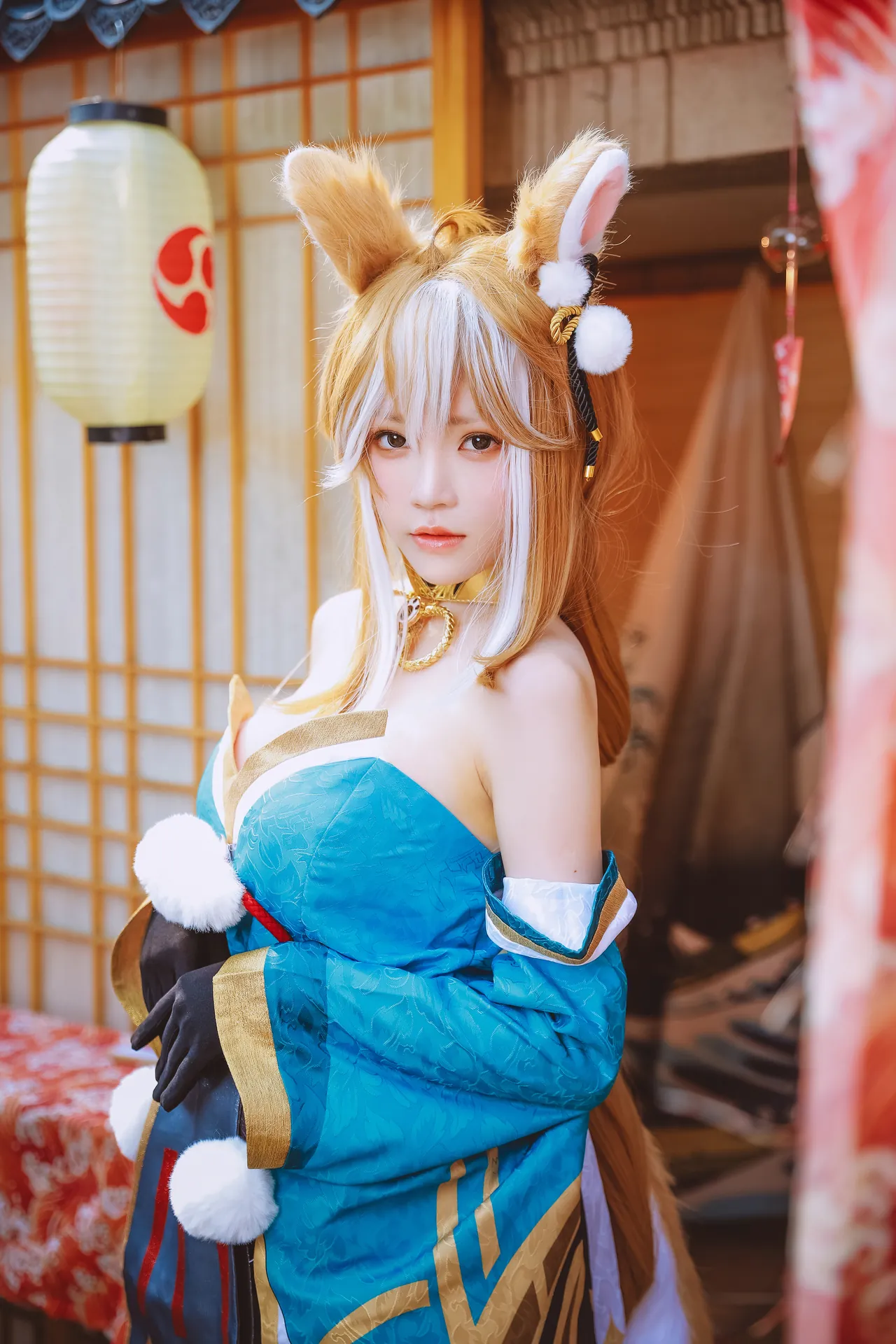 [桜桃喵] [46P+2V - 370.06MB] 原神 - 希娜  - 图片 15