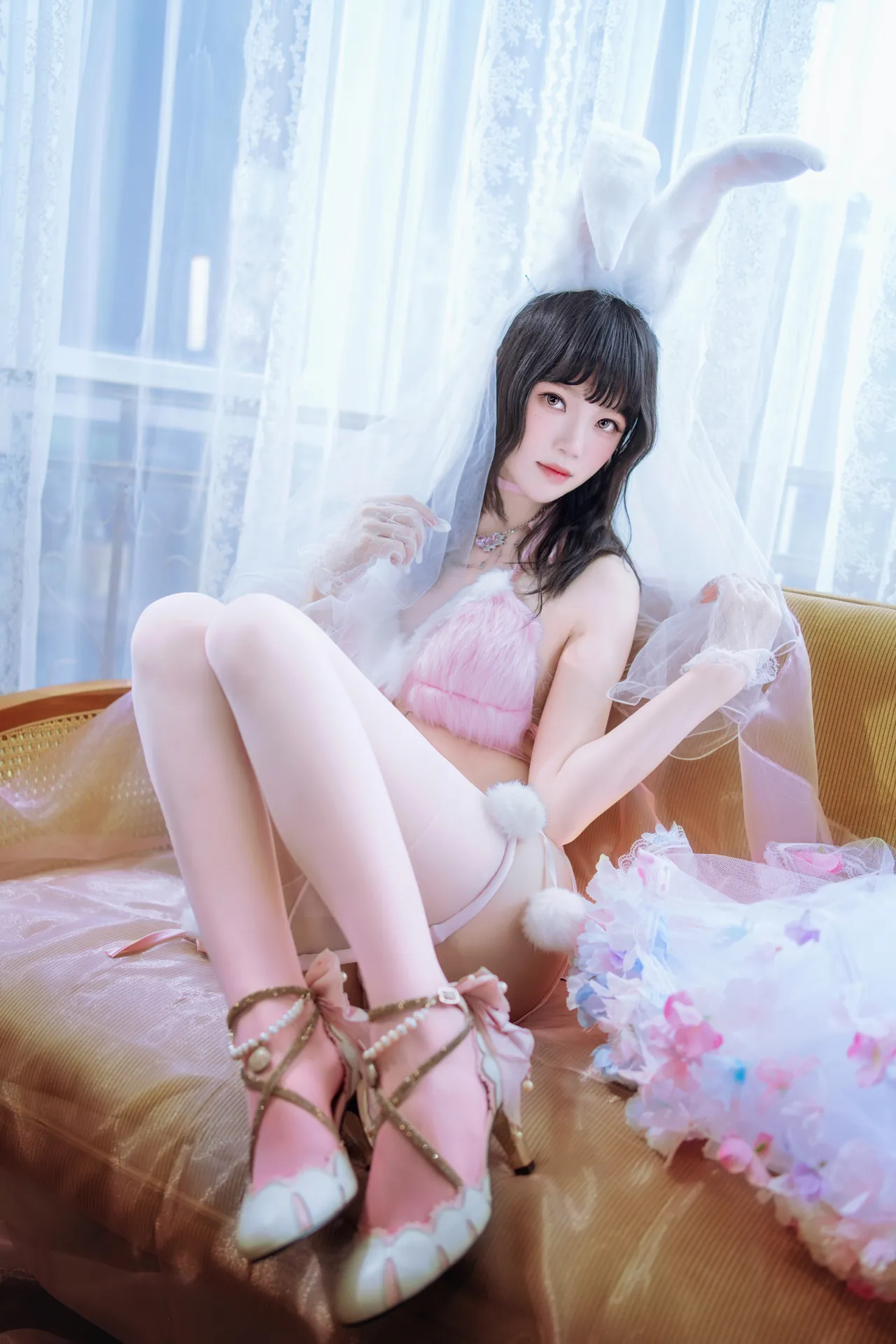 [桜桃喵] [54P+2V - 922.99MB] 写真 - 花嫁兔 - 图片 14