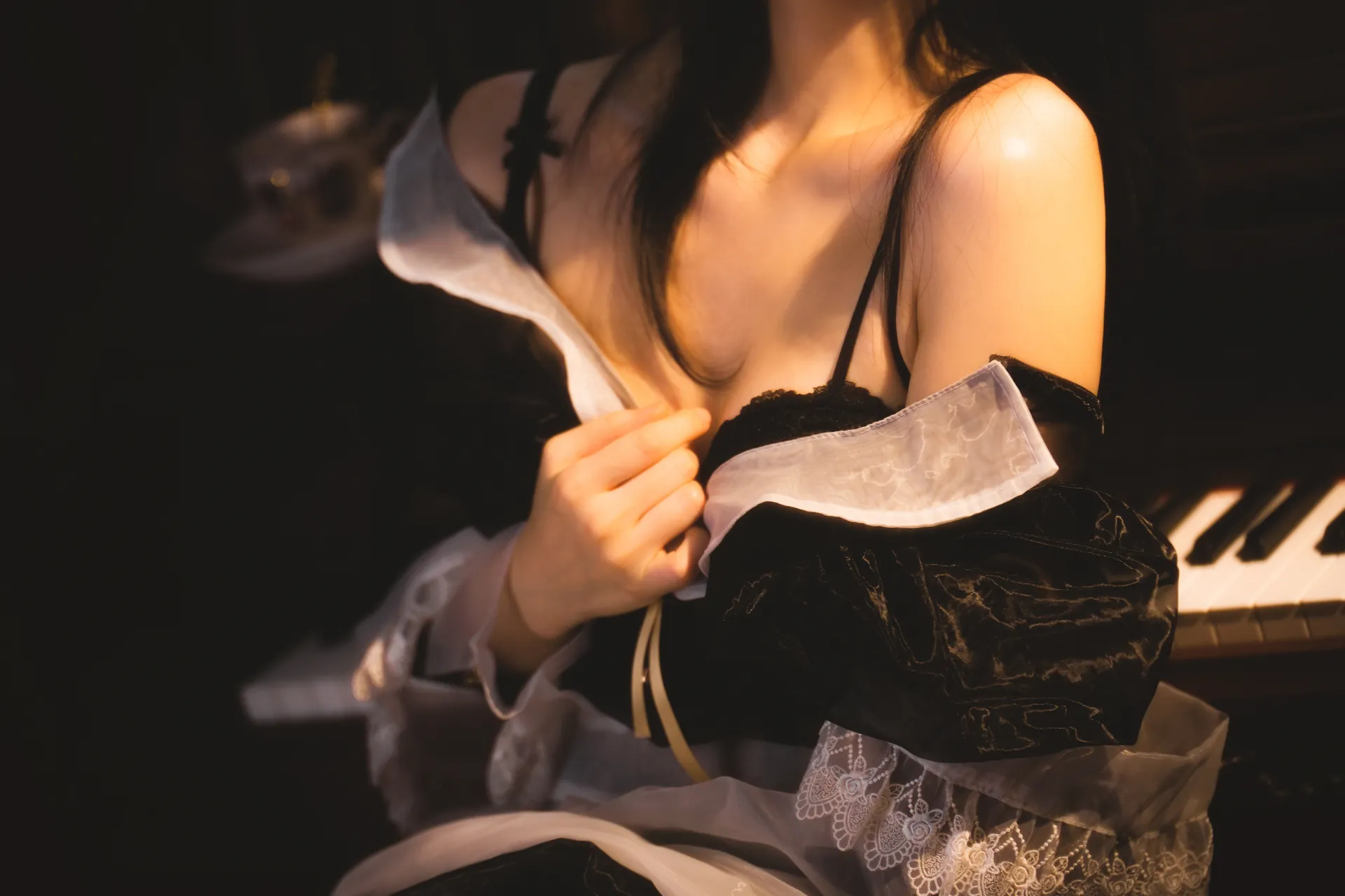 [桜桃喵] [46P+2V - 933.88MB] 写真 - 透明女仆 - 图片 33
