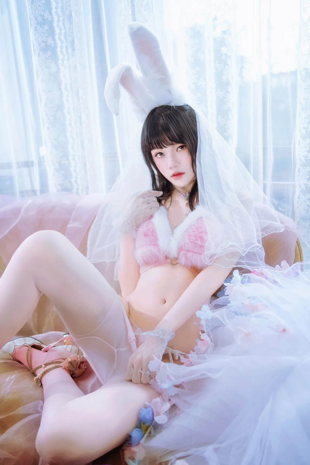 [桜桃喵] [54P+2V - 922.99MB] 写真 - 花嫁兔 - 图片 25