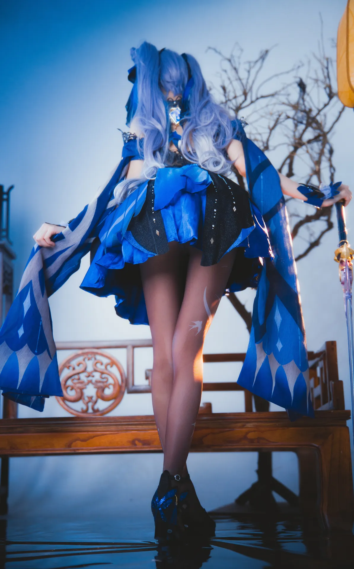 [桜桃喵] [29P - 262.84MB] 原神 - 刻晴  - 图片 26