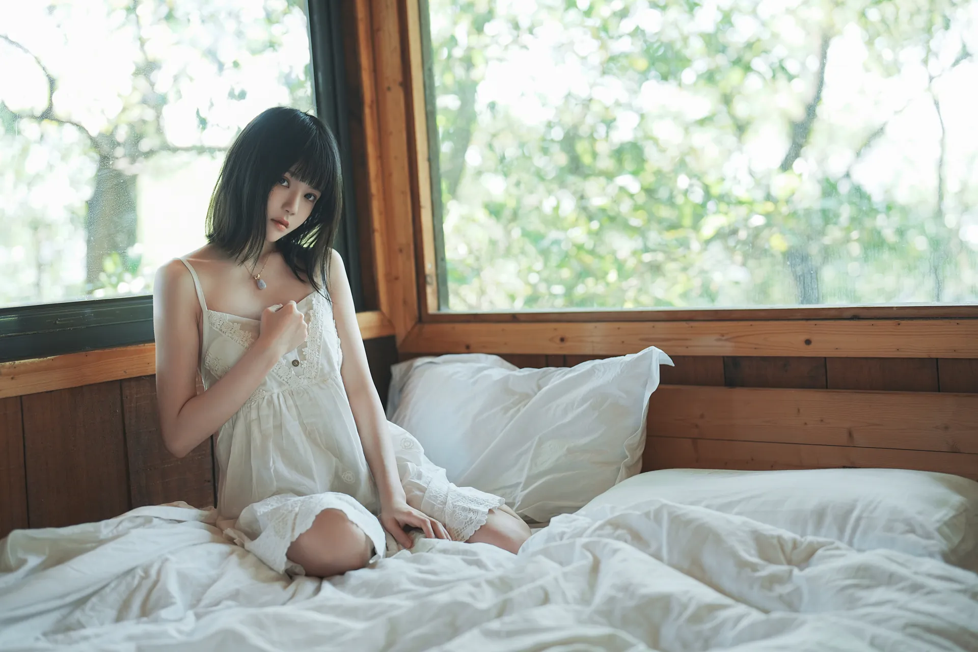 [桜桃喵] [34P - 134.67MB] 写真 - 森 - 图片 30