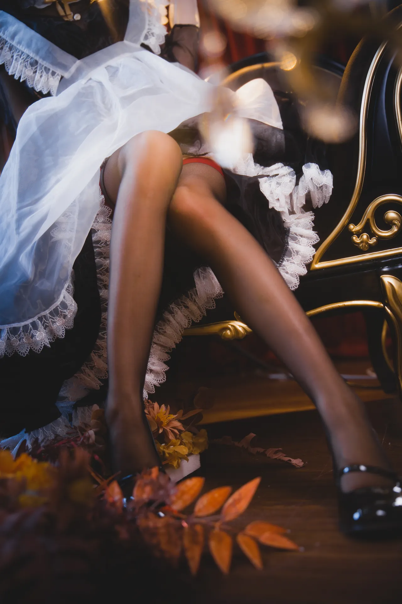 [桜桃喵] [46P+2V - 933.88MB] 写真 - 透明女仆 - 图片 17
