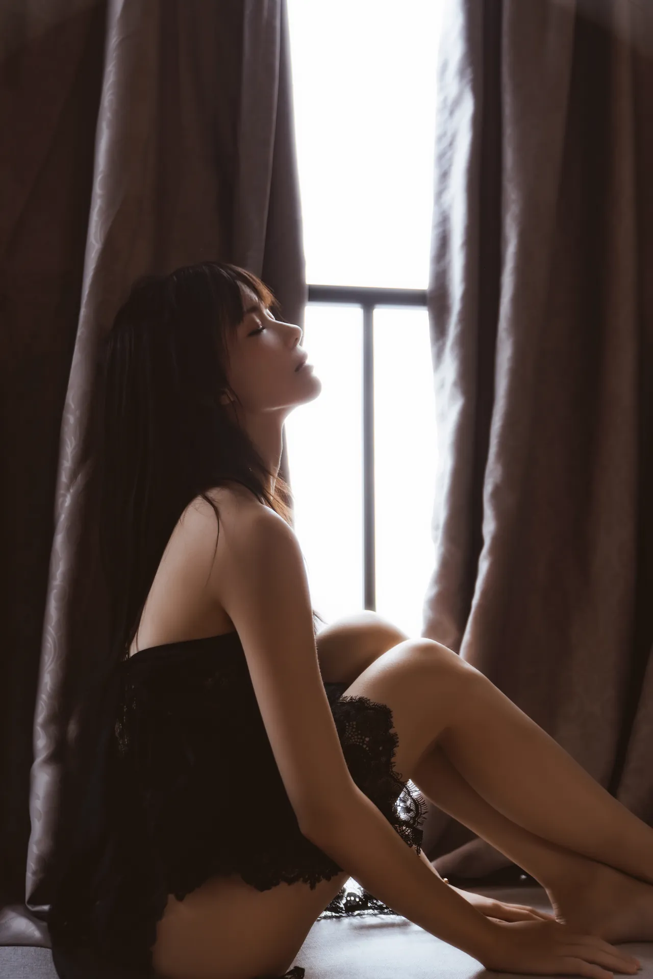 [桜桃喵] [22P - 158.99MB] 写真 - 黑 - 图片 16