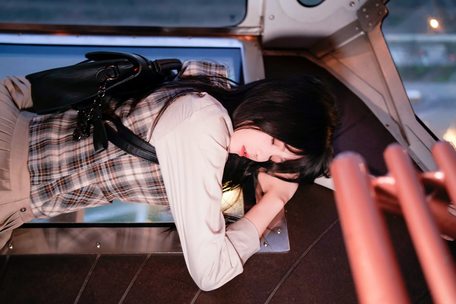 [桜桃喵] [27P - 666.72MB] 写真 - 制服摩天轮 - 图片 18