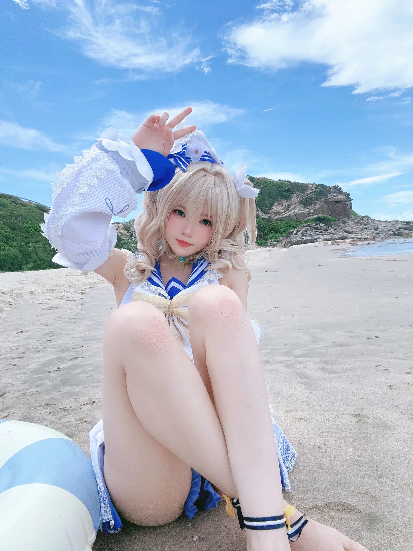 [桜桃喵] [48P - 225.11MB] 原神 - 芭芭拉  - 图片 42