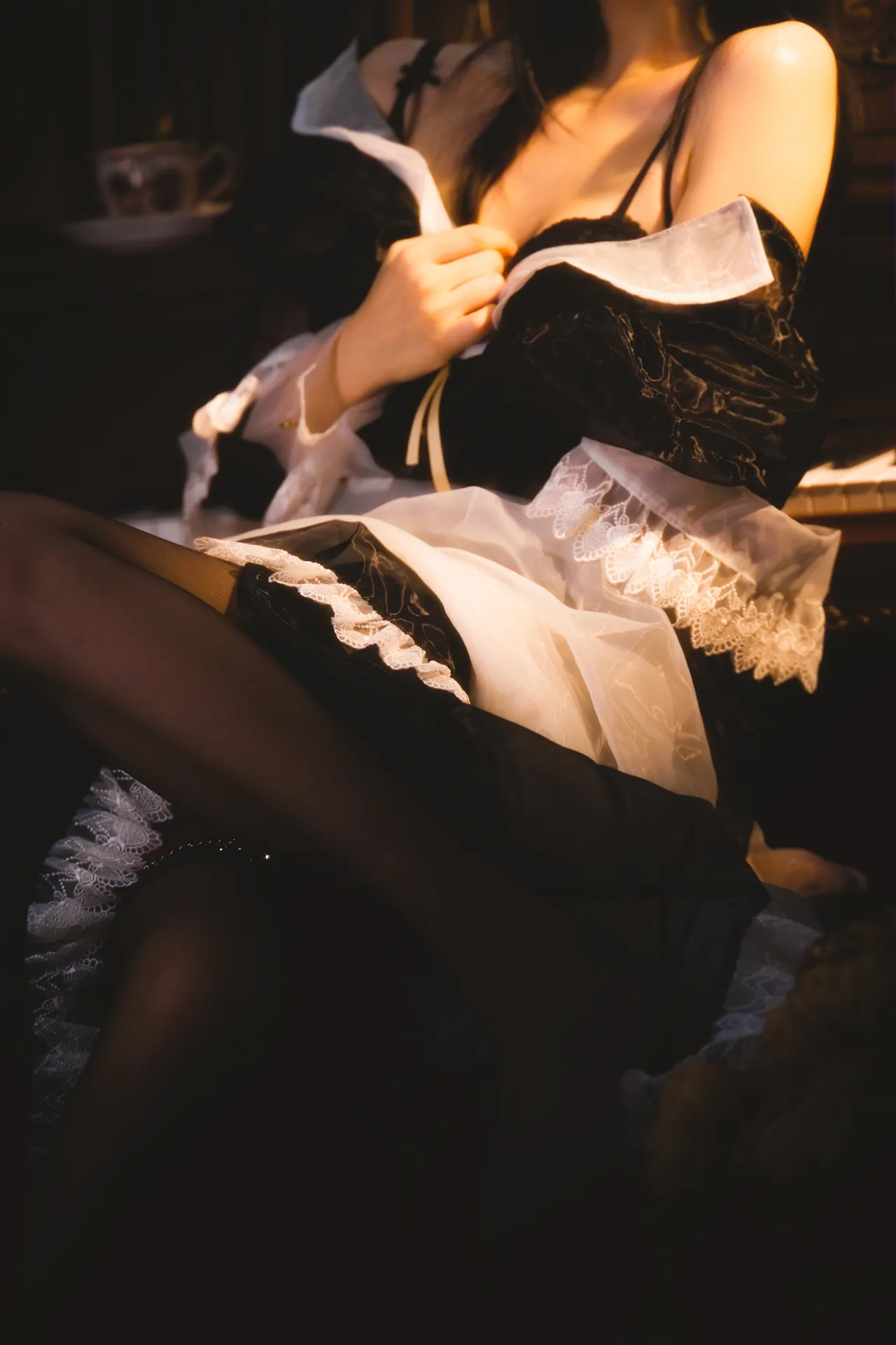 [桜桃喵] [46P+2V - 933.88MB] 写真 - 透明女仆 - 图片 34
