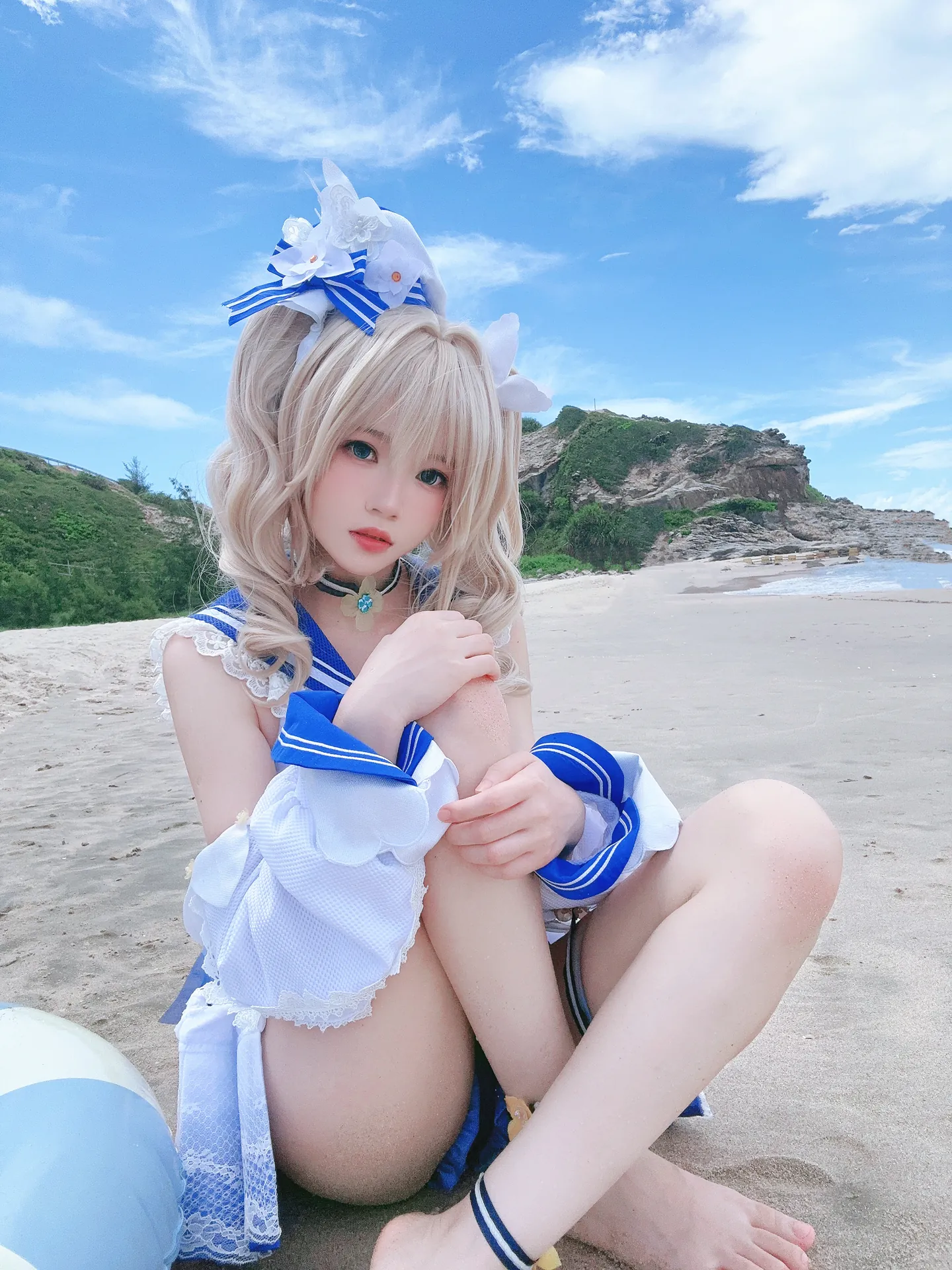 [桜桃喵] [48P - 225.11MB] 原神 - 芭芭拉  - 图片 47