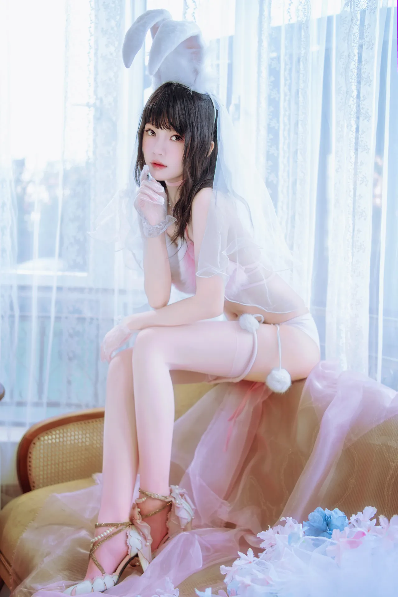 [桜桃喵] [54P+2V - 922.99MB] 写真 - 花嫁兔 - 图片 30