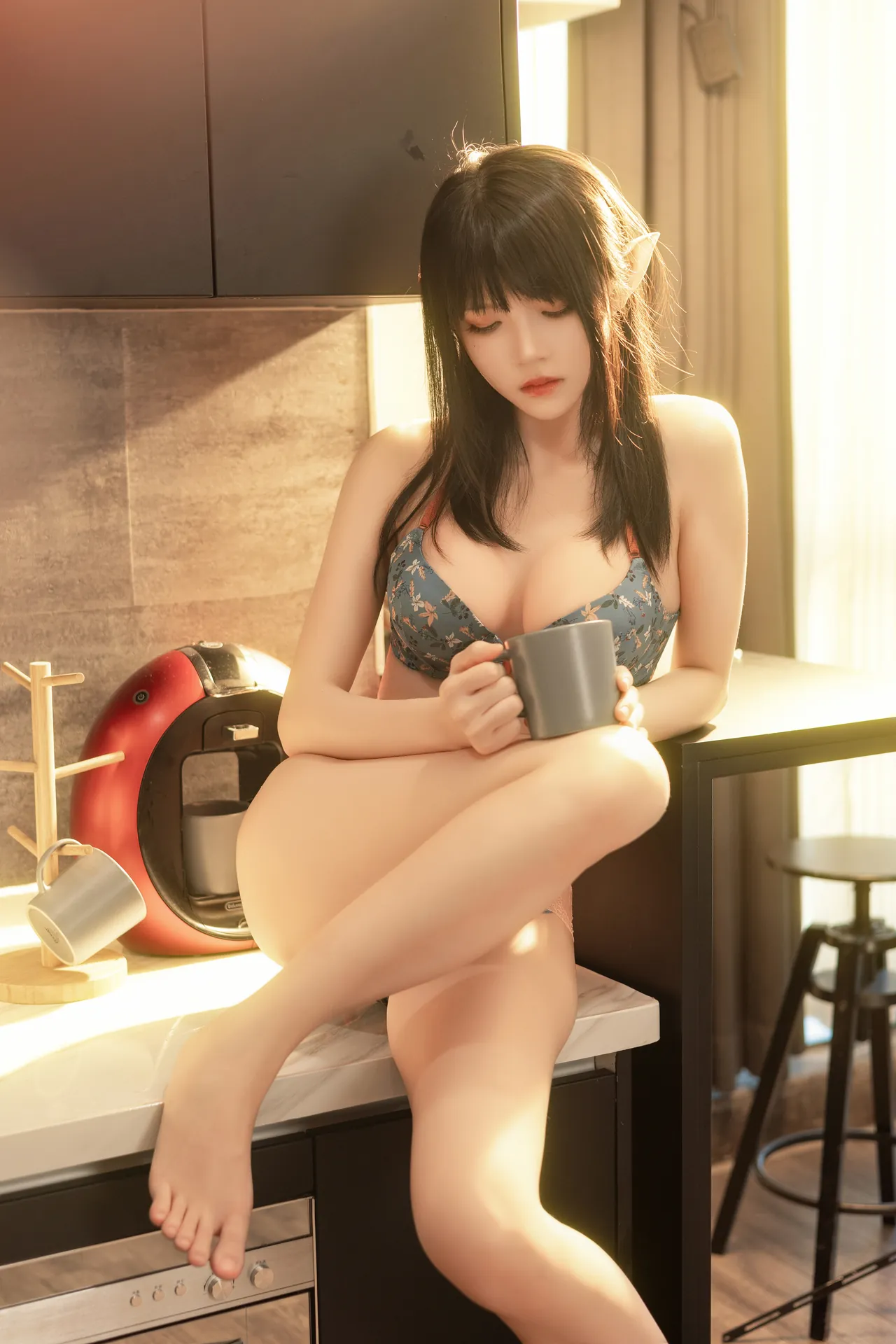 [桜桃喵] [29P - 225.43MB] 写真 - 精灵小憩 - 图片 23