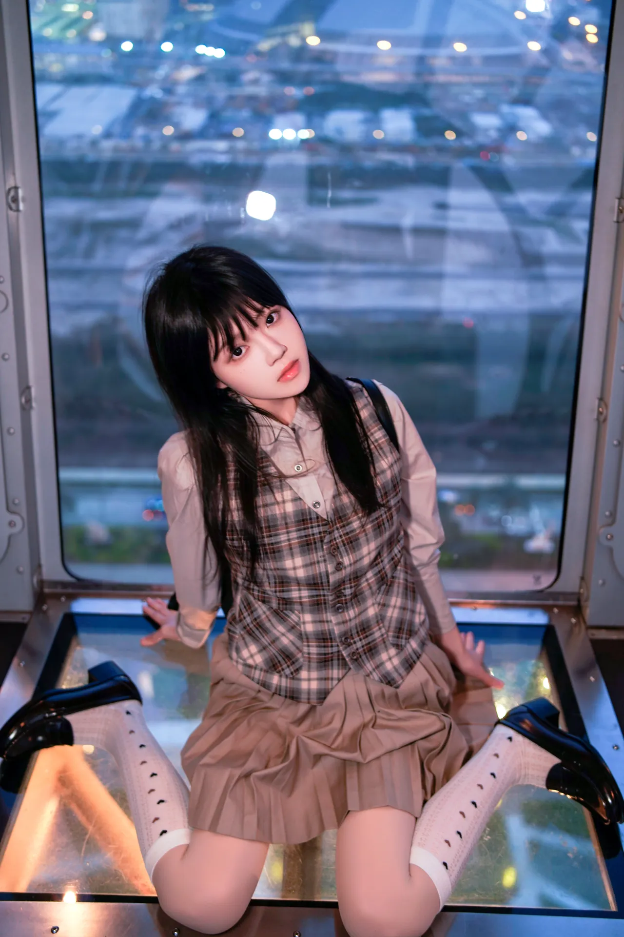 [桜桃喵] [27P - 666.72MB] 写真 - 制服摩天轮 - 图片 20