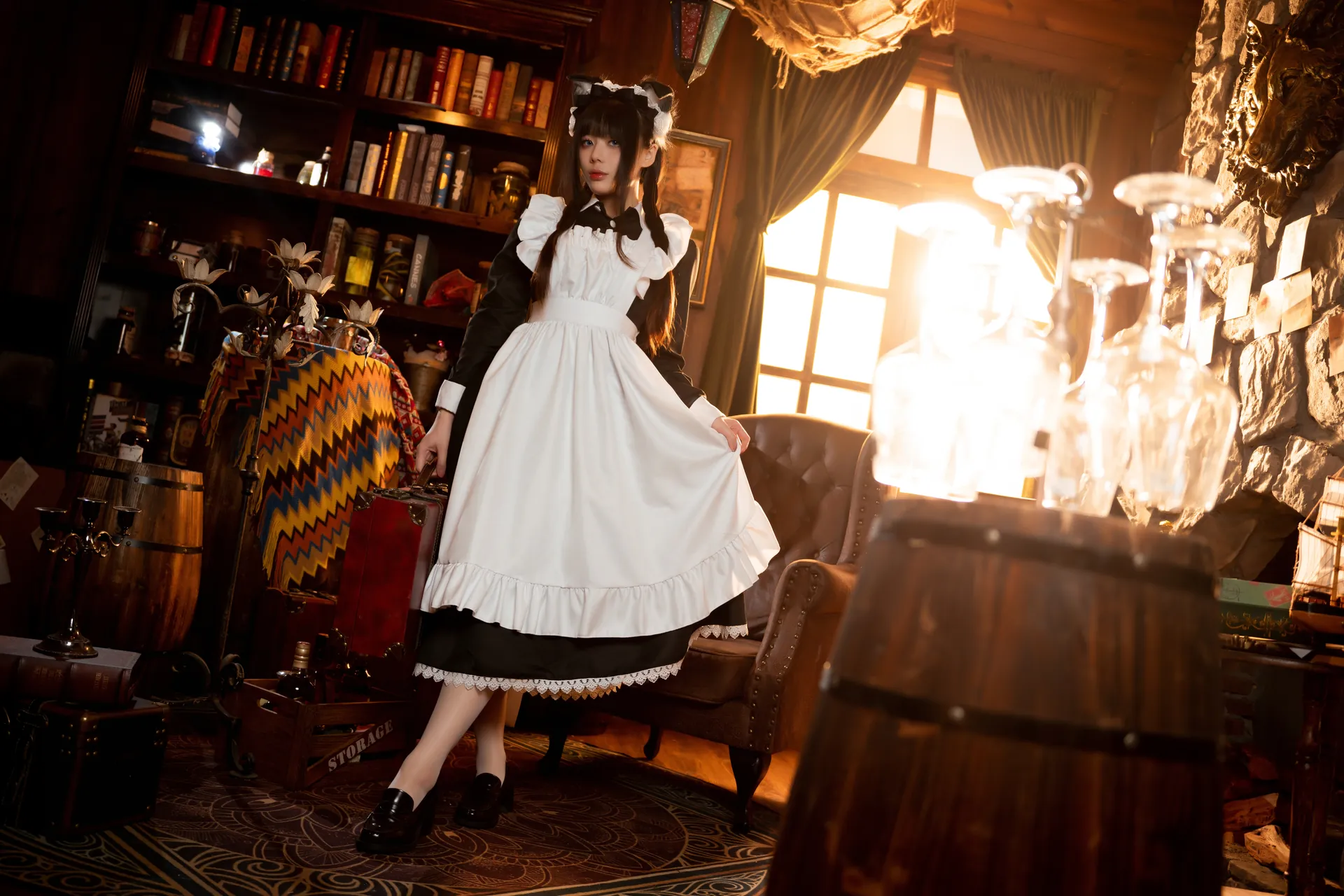 [九言] [66P - 748.89MB] 写真 - 女仆初体验 - 图片 3