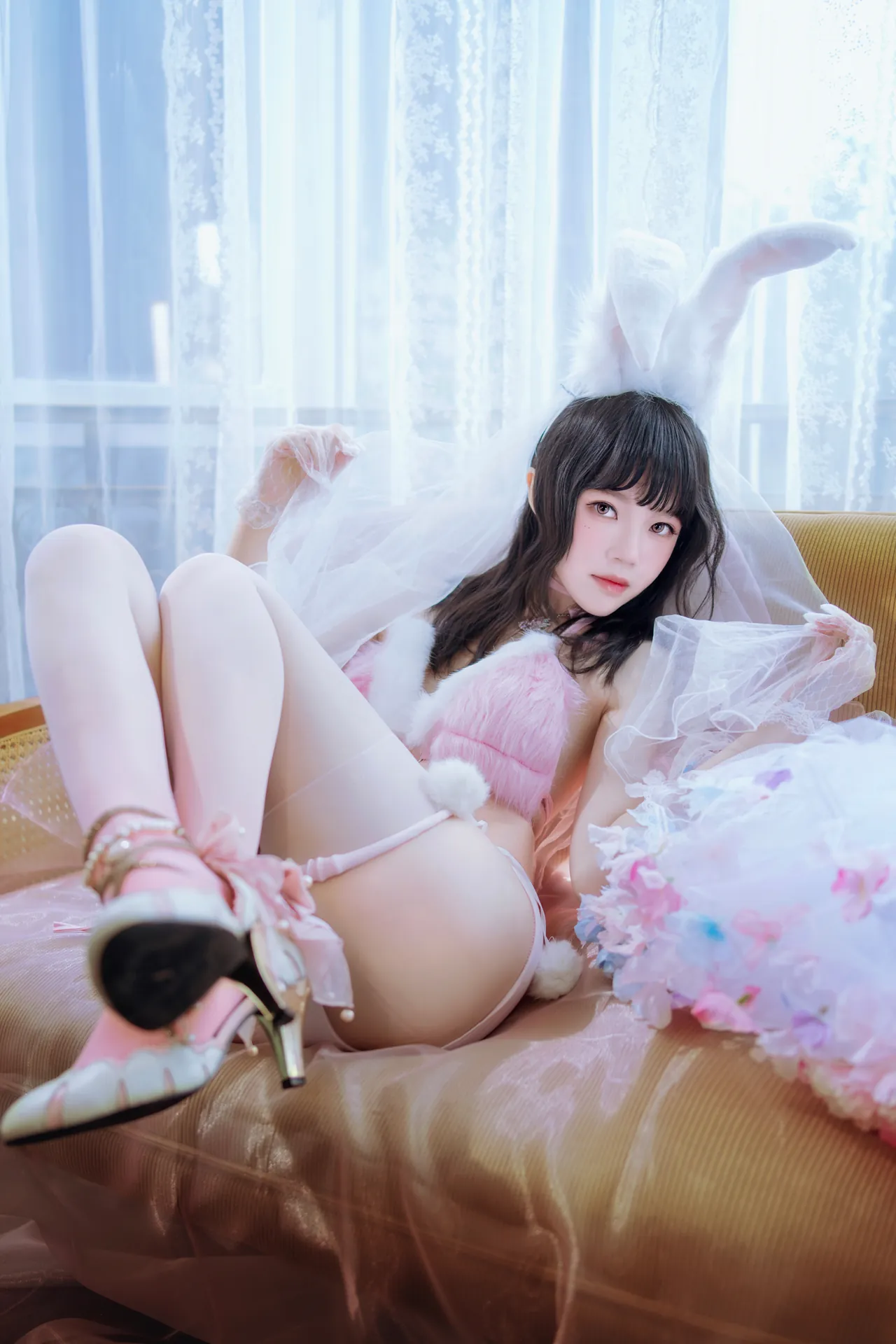 [桜桃喵] [54P+2V - 922.99MB] 写真 - 花嫁兔 - 图片 15