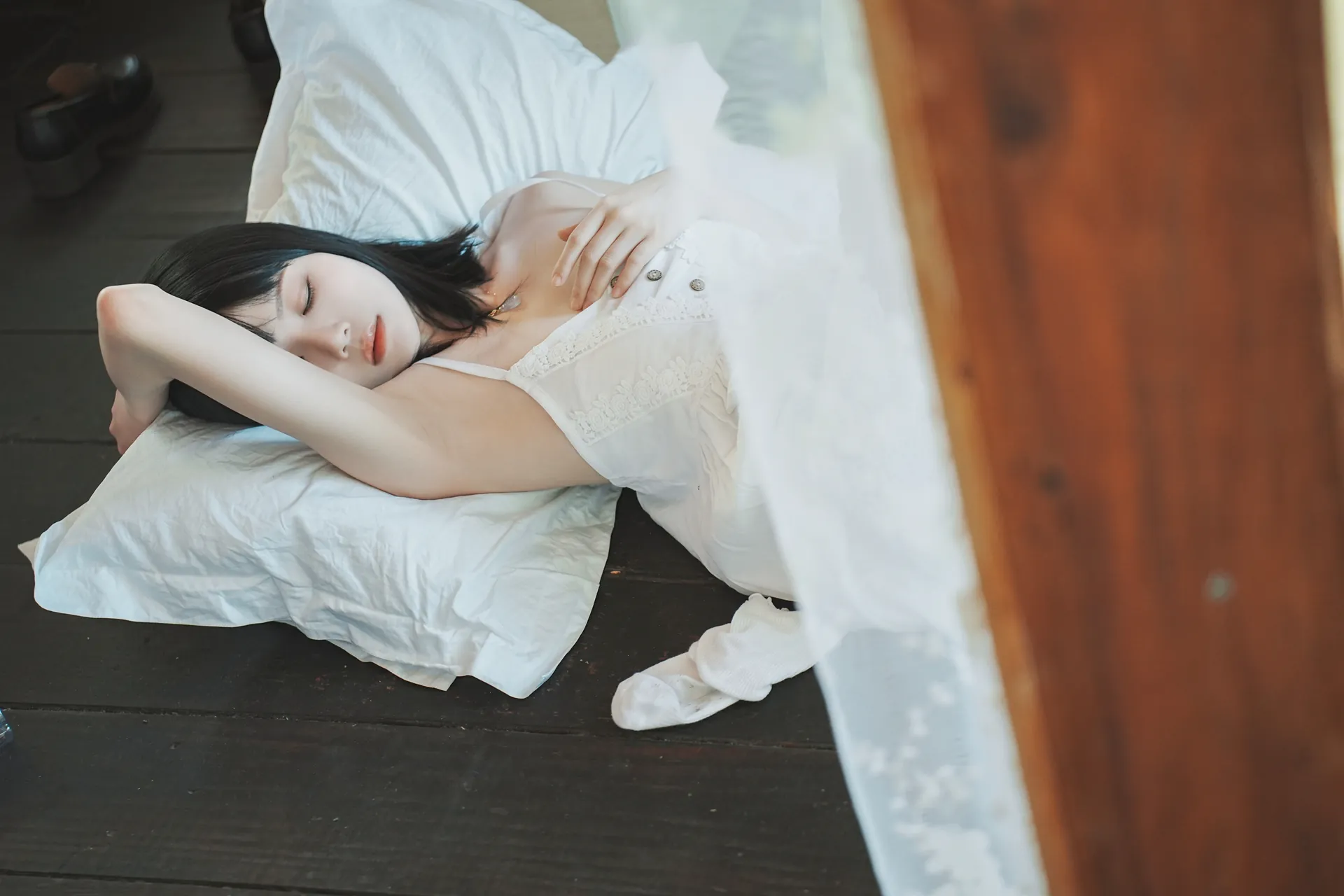 [桜桃喵] [34P - 134.67MB] 写真 - 森 - 图片 34