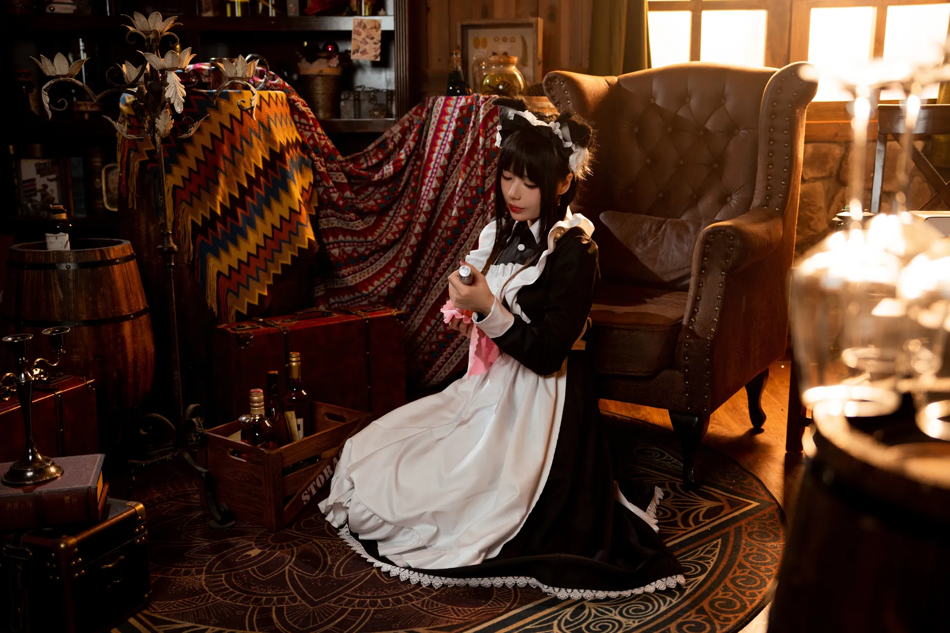 [九言] [66P - 748.89MB] 写真 - 女仆初体验