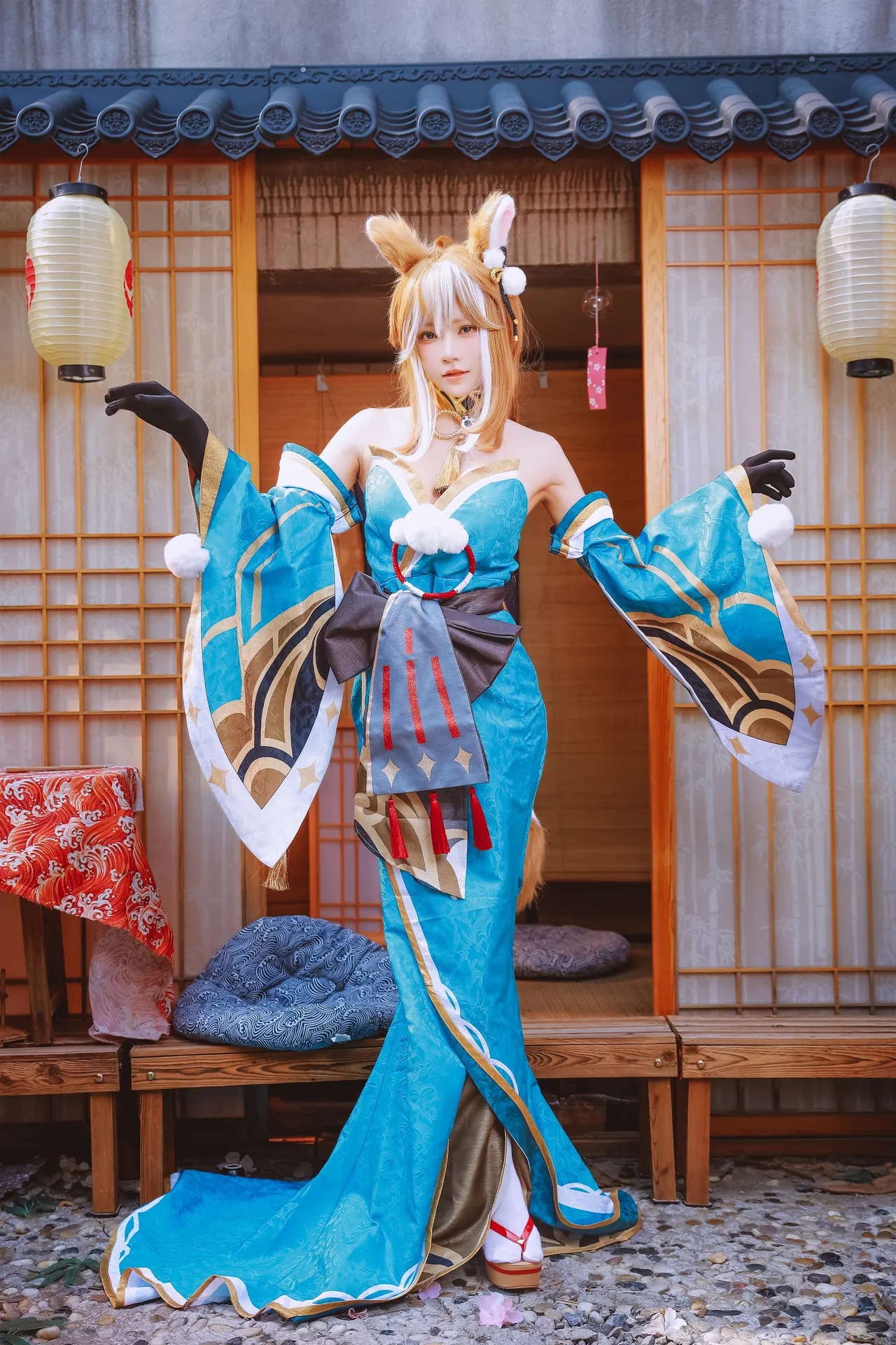 [桜桃喵] [46P+2V - 370.06MB] 原神 - 希娜  - 图片 14
