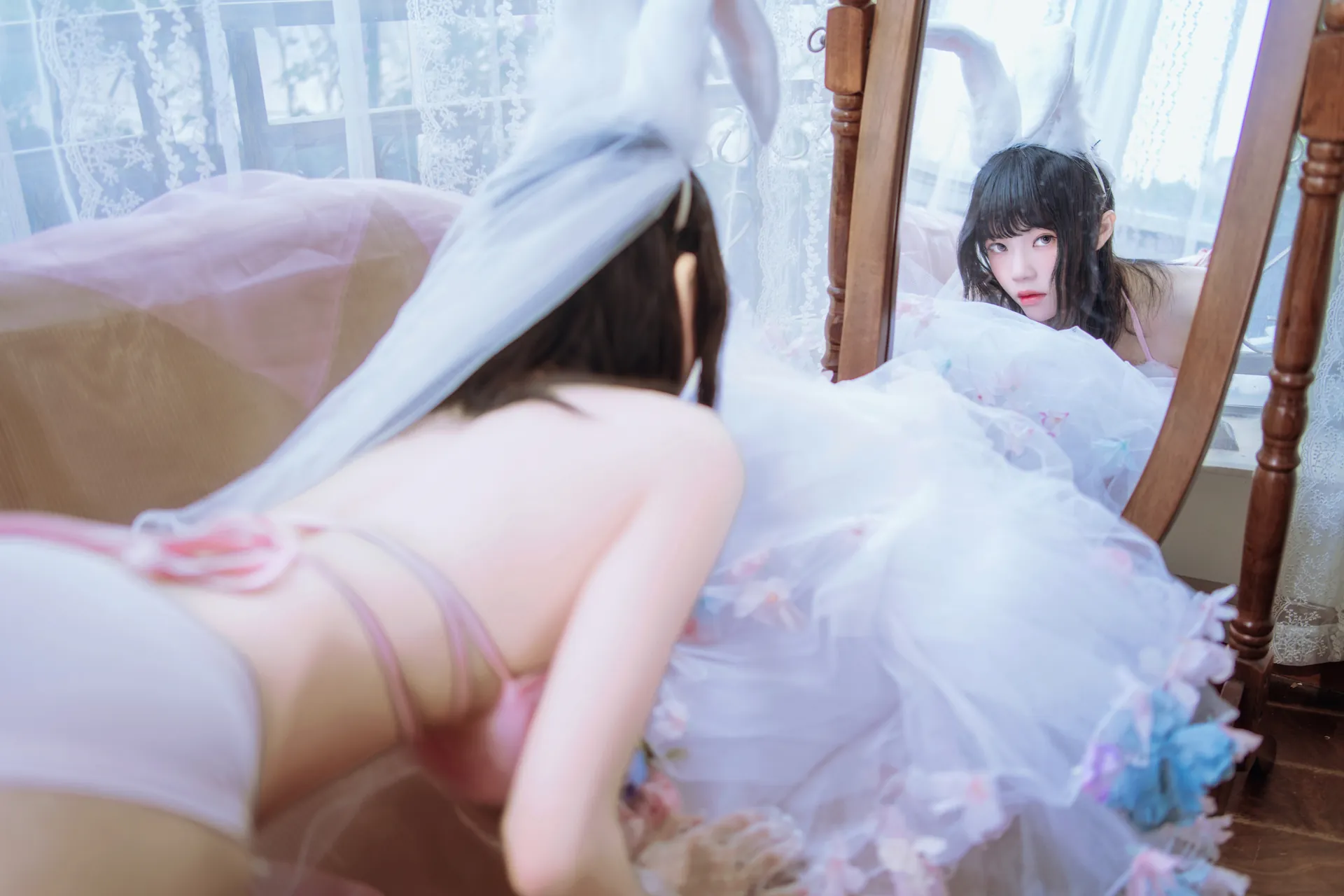 [桜桃喵] [54P+2V - 922.99MB] 写真 - 花嫁兔 - 图片 21