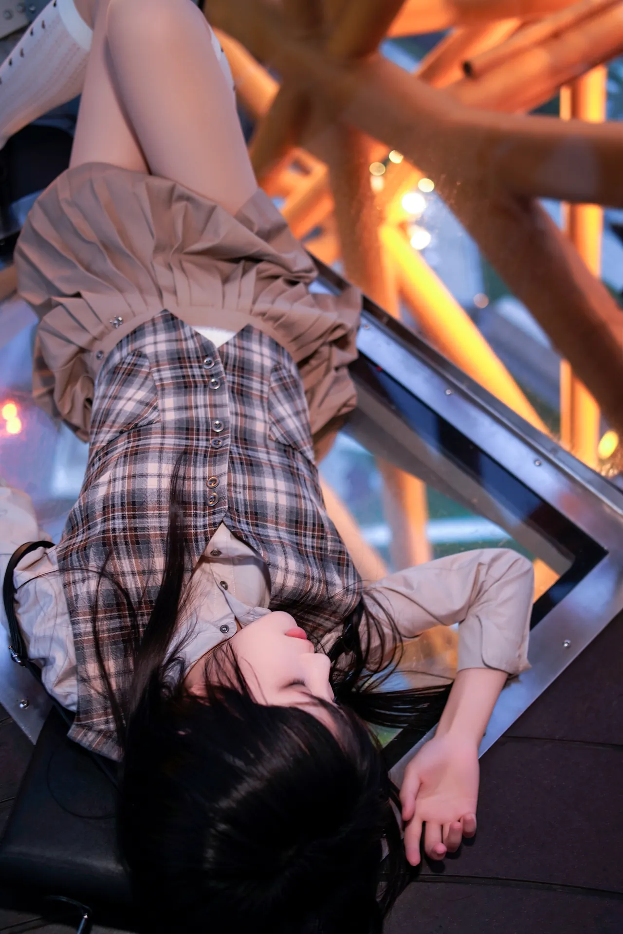 [桜桃喵] [27P - 666.72MB] 写真 - 制服摩天轮 - 图片 15
