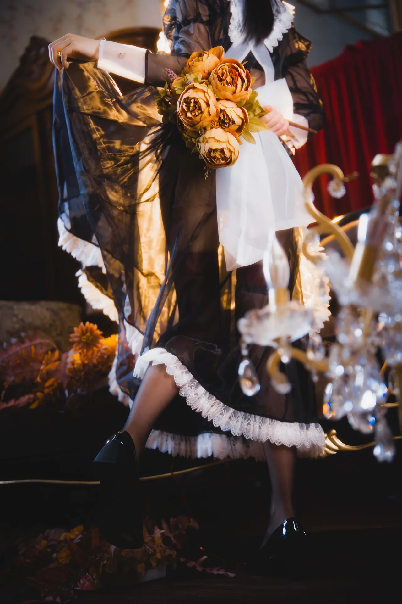 [桜桃喵] [46P+2V - 933.88MB] 写真 - 透明女仆 - 图片 21