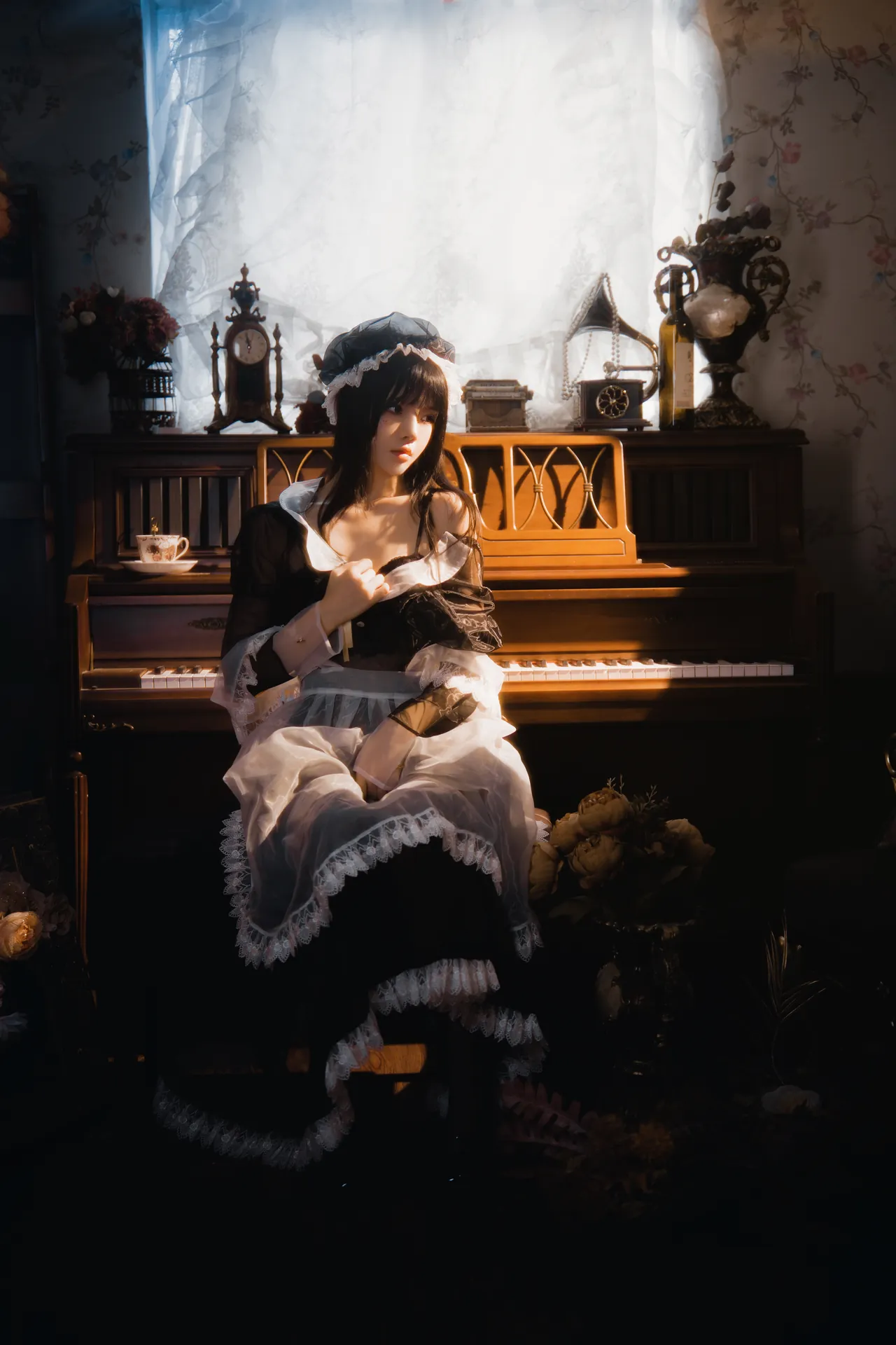 [桜桃喵] [46P+2V - 933.88MB] 写真 - 透明女仆 - 图片 31