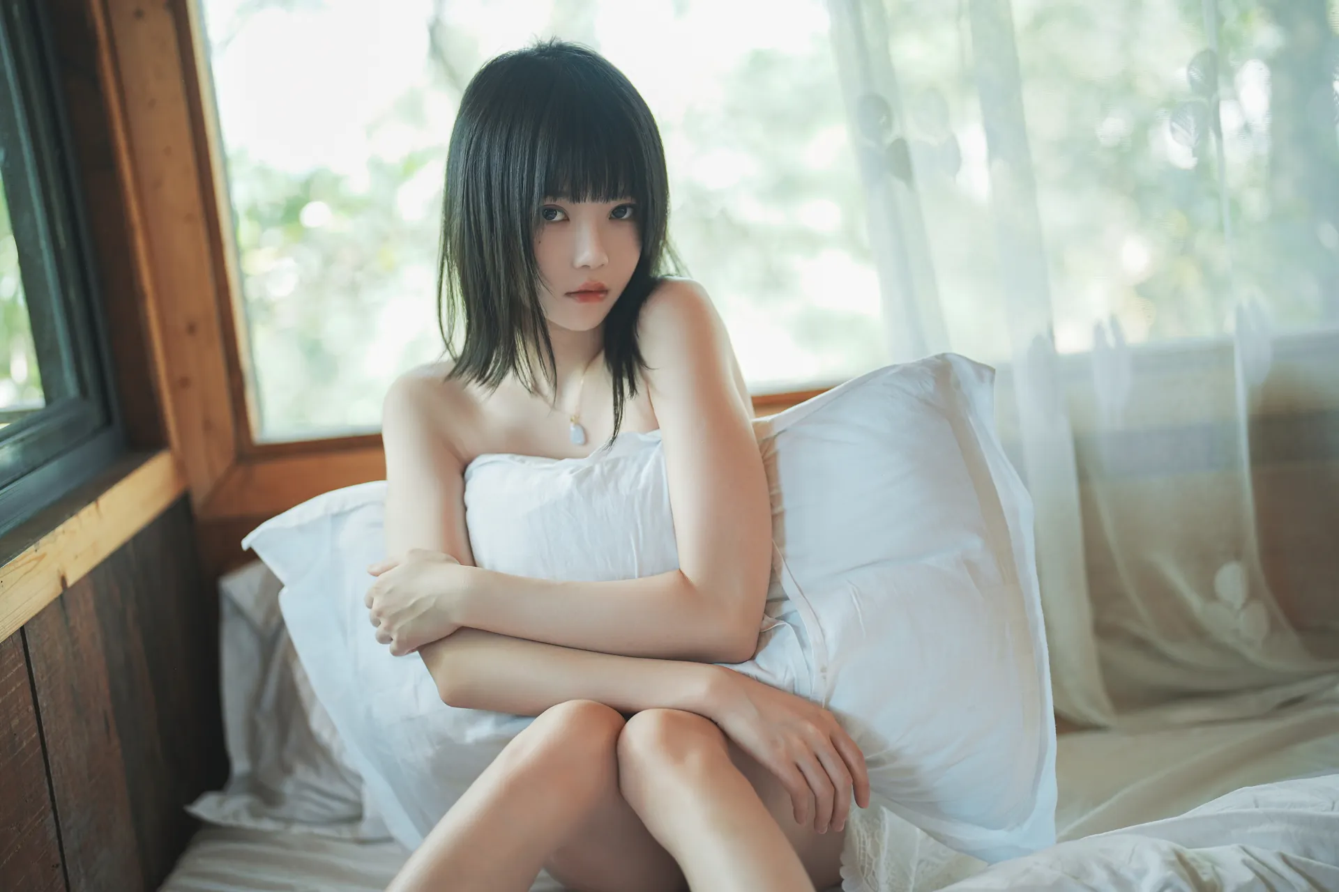 [桜桃喵] [34P - 134.67MB] 写真 - 森 - 图片 24