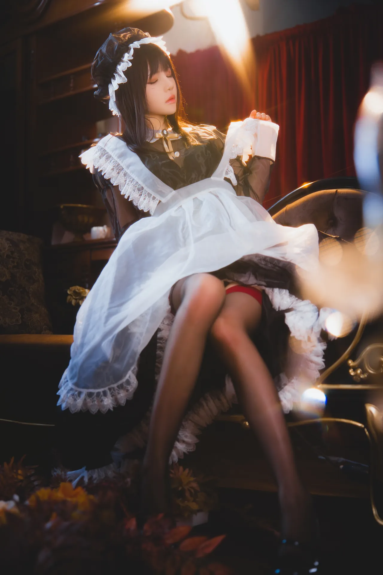 [桜桃喵] [46P+2V - 933.88MB] 写真 - 透明女仆 - 图片 16