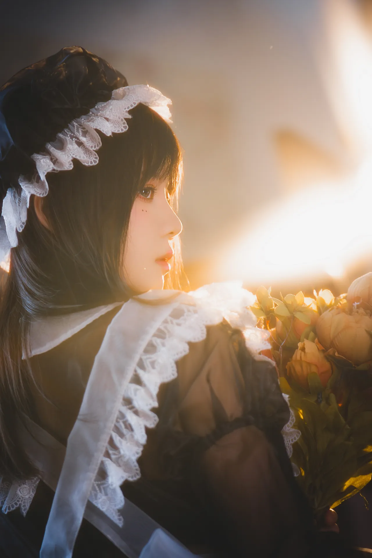 [桜桃喵] [46P+2V - 933.88MB] 写真 - 透明女仆 - 图片 24