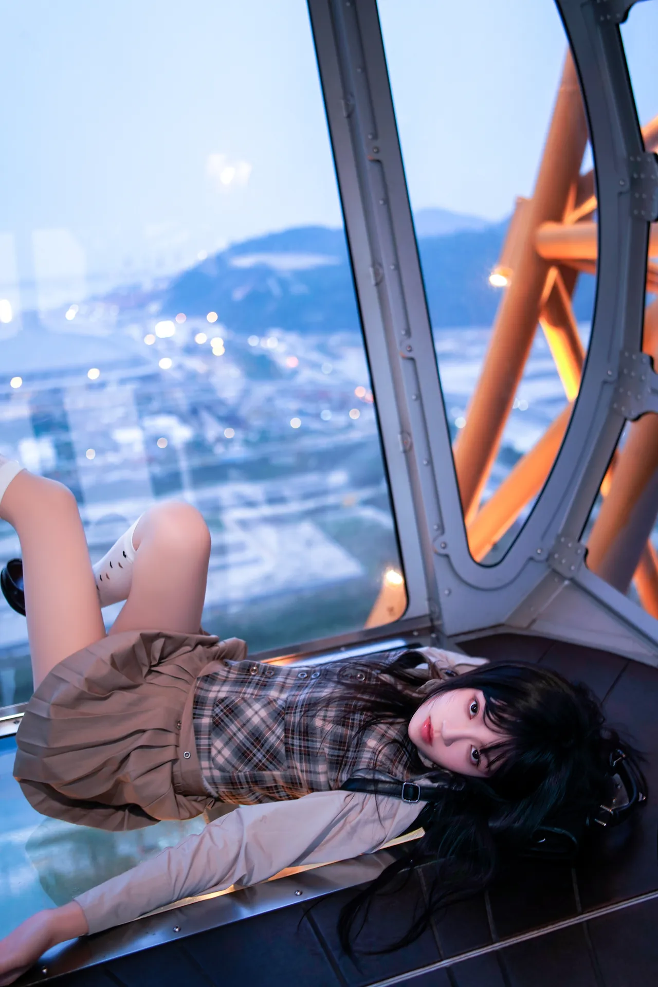 [桜桃喵] [27P - 666.72MB] 写真 - 制服摩天轮 - 图片 16