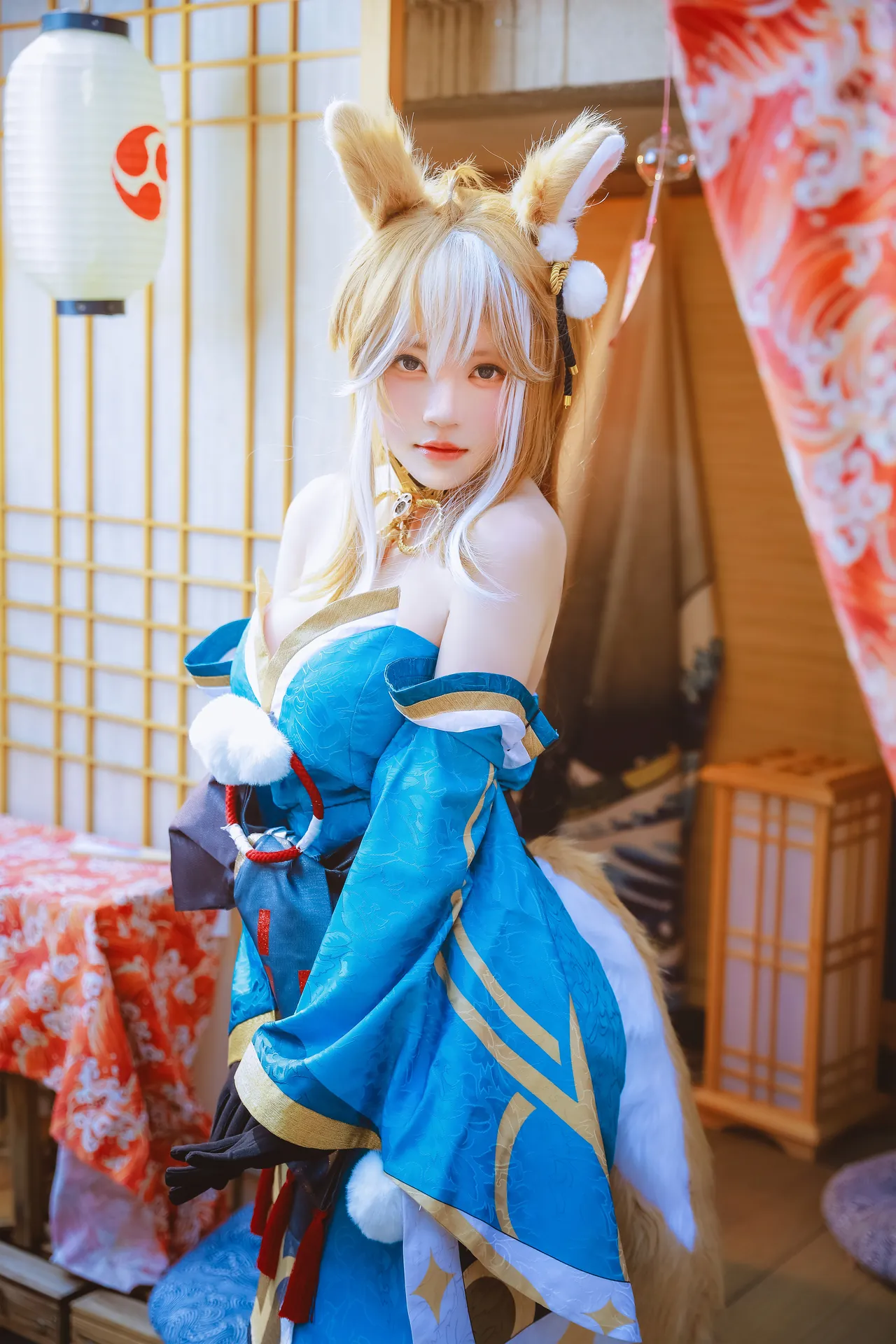 [桜桃喵] [46P+2V - 370.06MB] 原神 - 希娜  - 图片 17