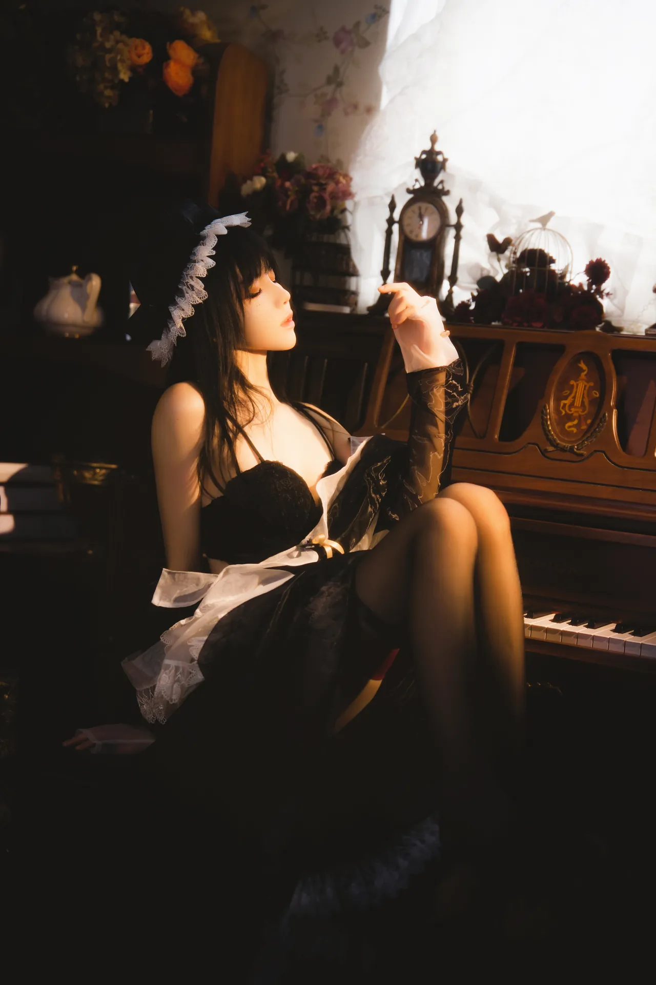 [桜桃喵] [46P+2V - 933.88MB] 写真 - 透明女仆 - 图片 35