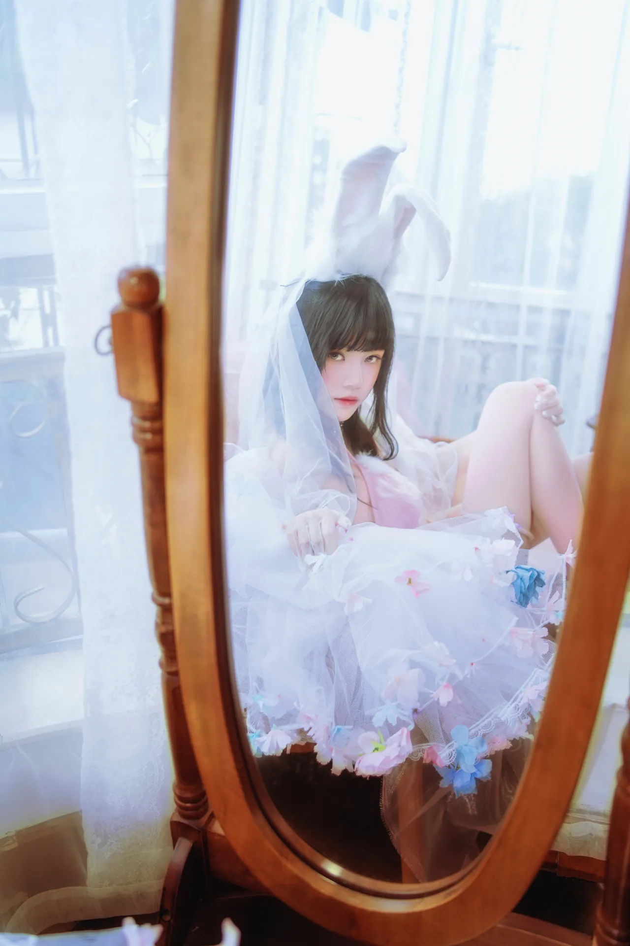 [桜桃喵] [54P+2V - 922.99MB] 写真 - 花嫁兔 - 图片 19