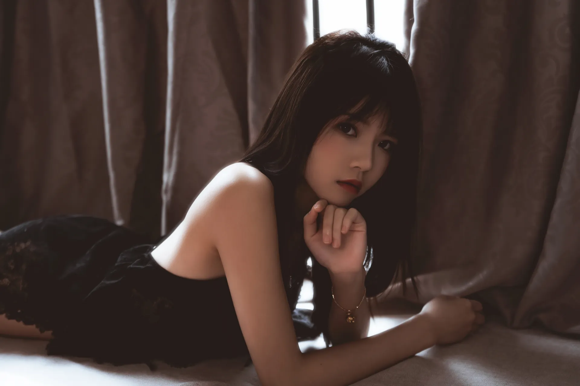 [桜桃喵] [22P - 158.99MB] 写真 - 黑 - 图片 15