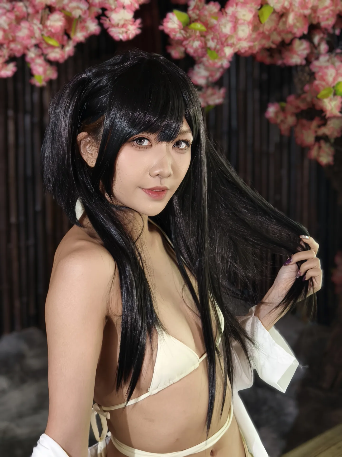 [源纱希喵喵喵] [65P - 185.14MB] 碧蓝航线 - 大凤 泳衣 - 图片 18