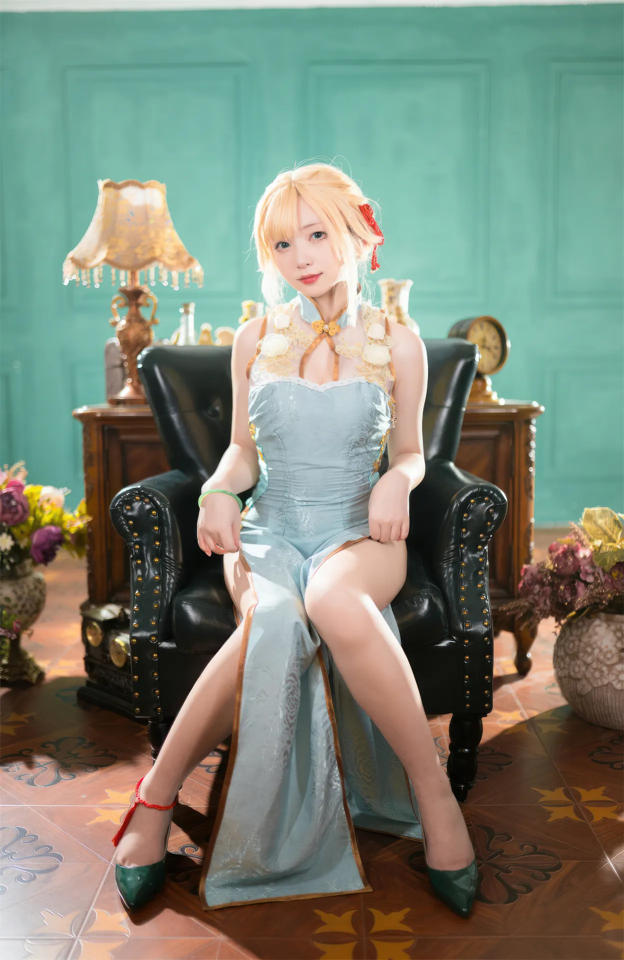 [花铃] [88P - 692.06MB] 少女前线 - G36 玉瓯立旗袍 - 图片 68
