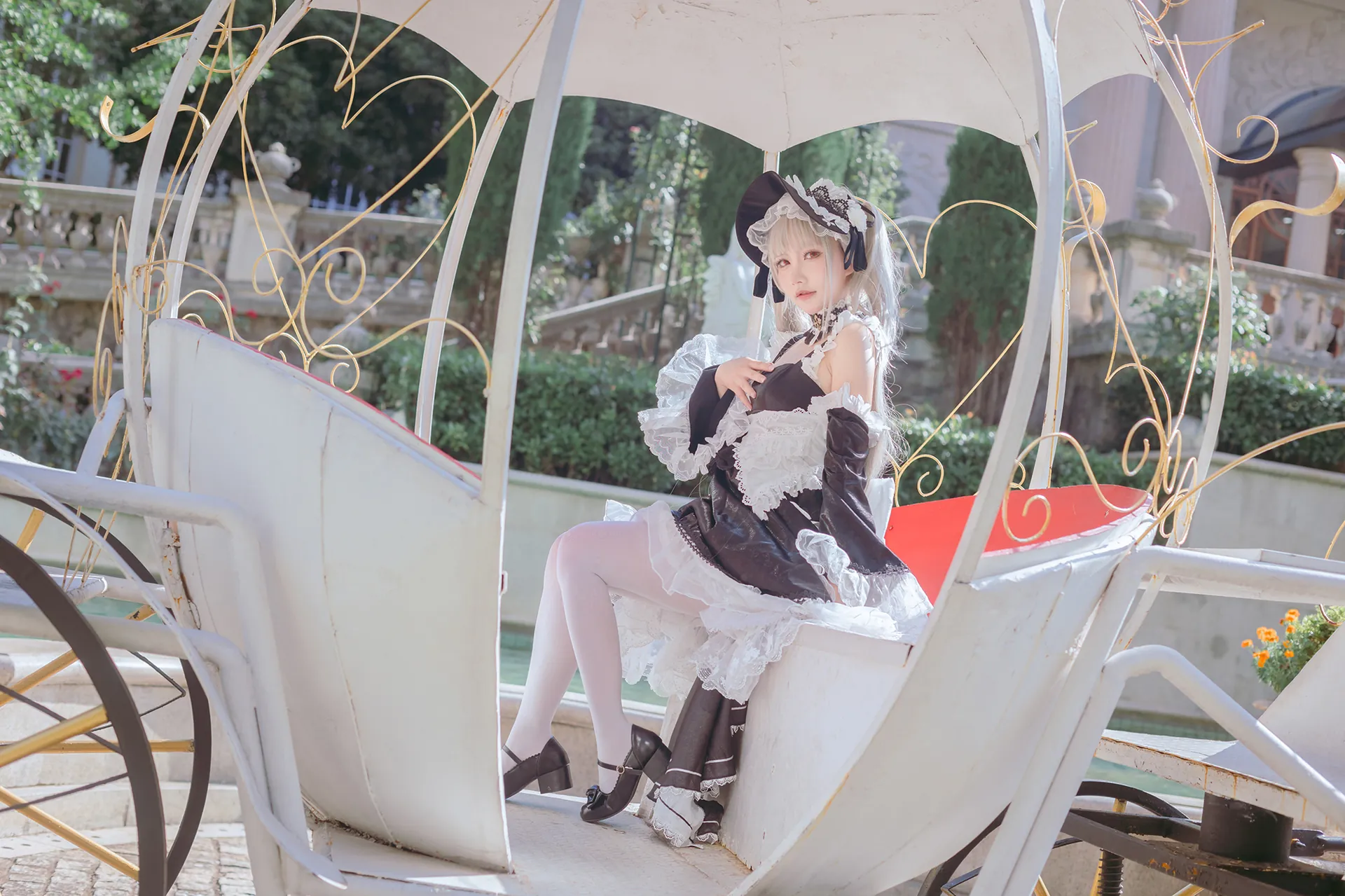 [是一只熊仔吗] [70P - 164.58MB] 碧蓝航线 - 可畏 Lolita - 图片 14
