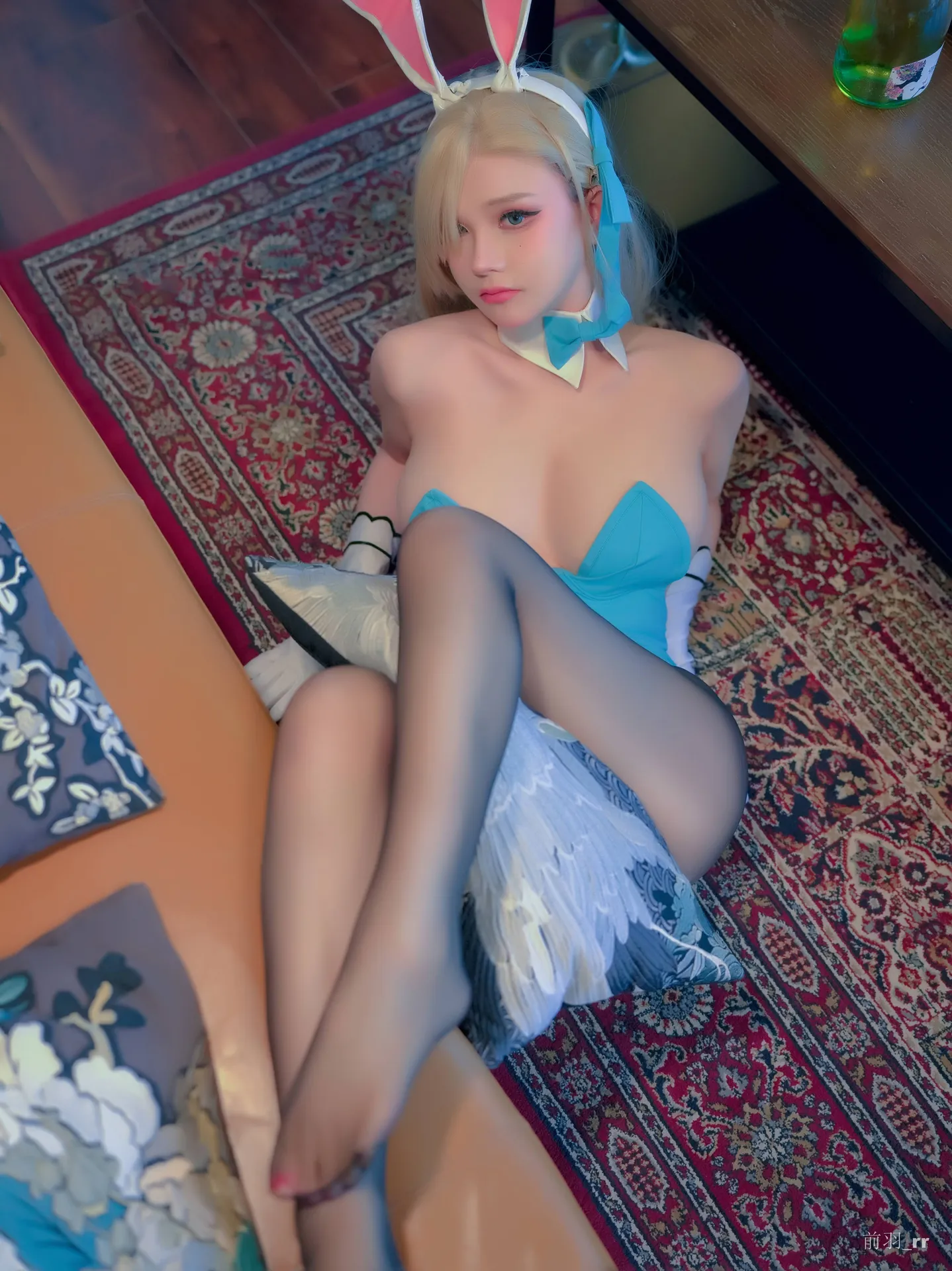 [前羽rr] [54P - 54.85MB] 碧蓝档案 - 一之濑 明日奈  - 图片 38