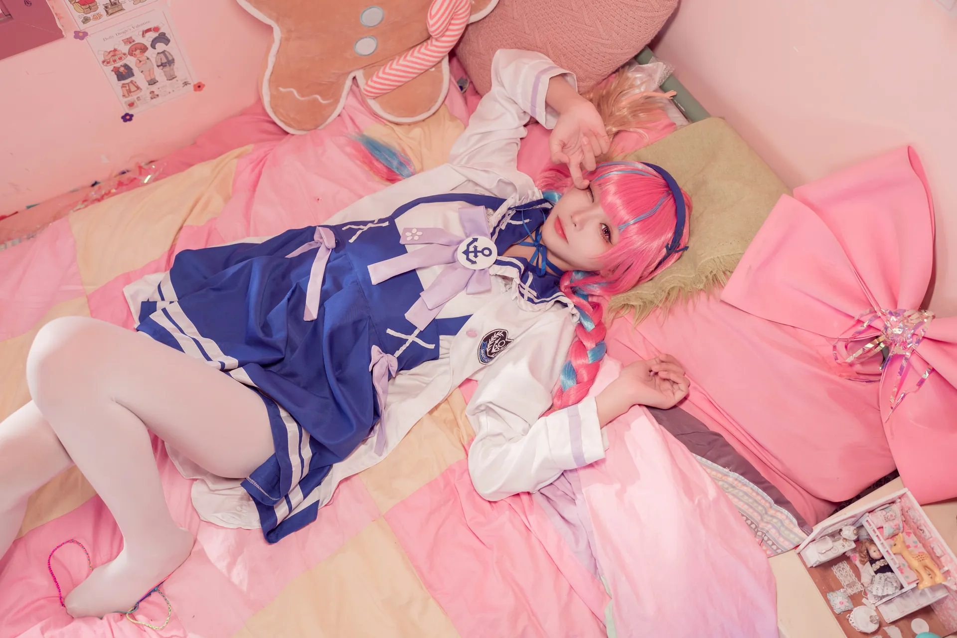[艾西Aiwest] [55P - 485.11MB] Vtuber - 湊阿库娅 私服 - 图片 52