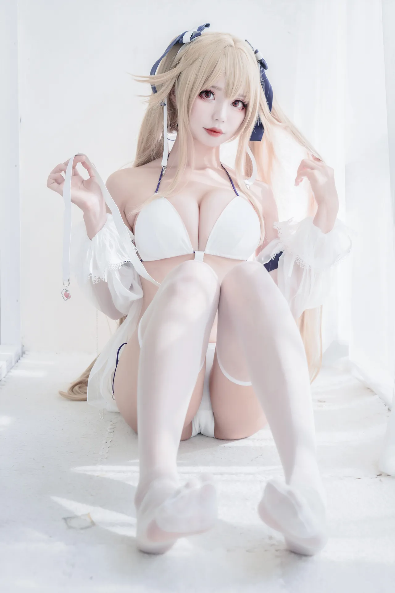 [雪貓Yuki Neko] [32P - 79.56MB] 碧蓝航线 - 大凤 布雷斯特 安克雷奇 - 图片 32
