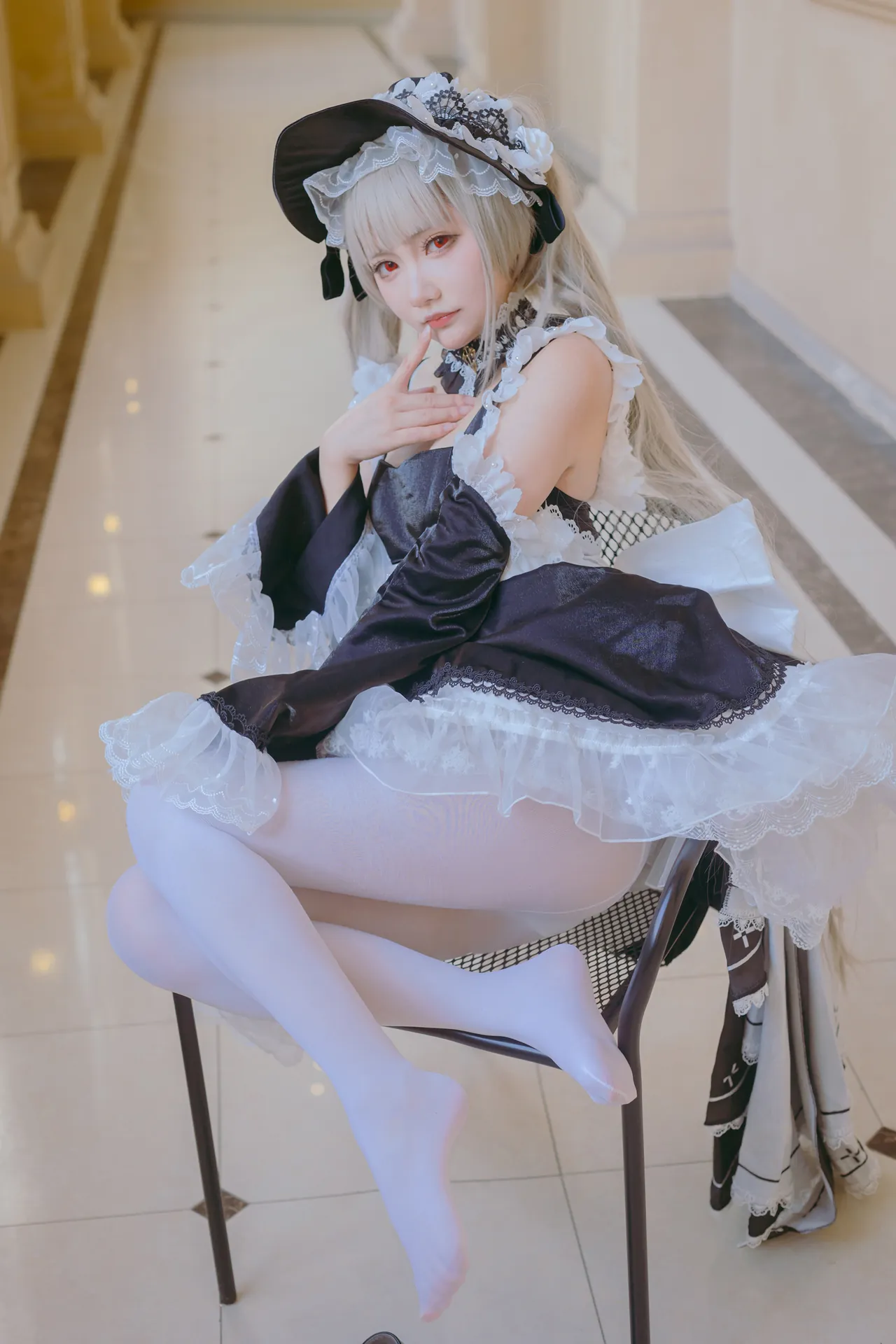 [是一只熊仔吗] [70P - 164.58MB] 碧蓝航线 - 可畏 Lolita - 图片 43