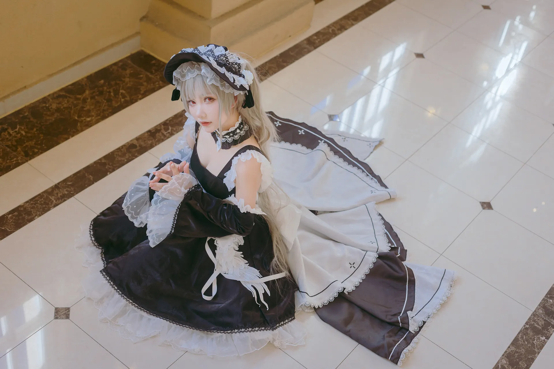 [是一只熊仔吗] [70P - 164.58MB] 碧蓝航线 - 可畏 Lolita - 图片 64