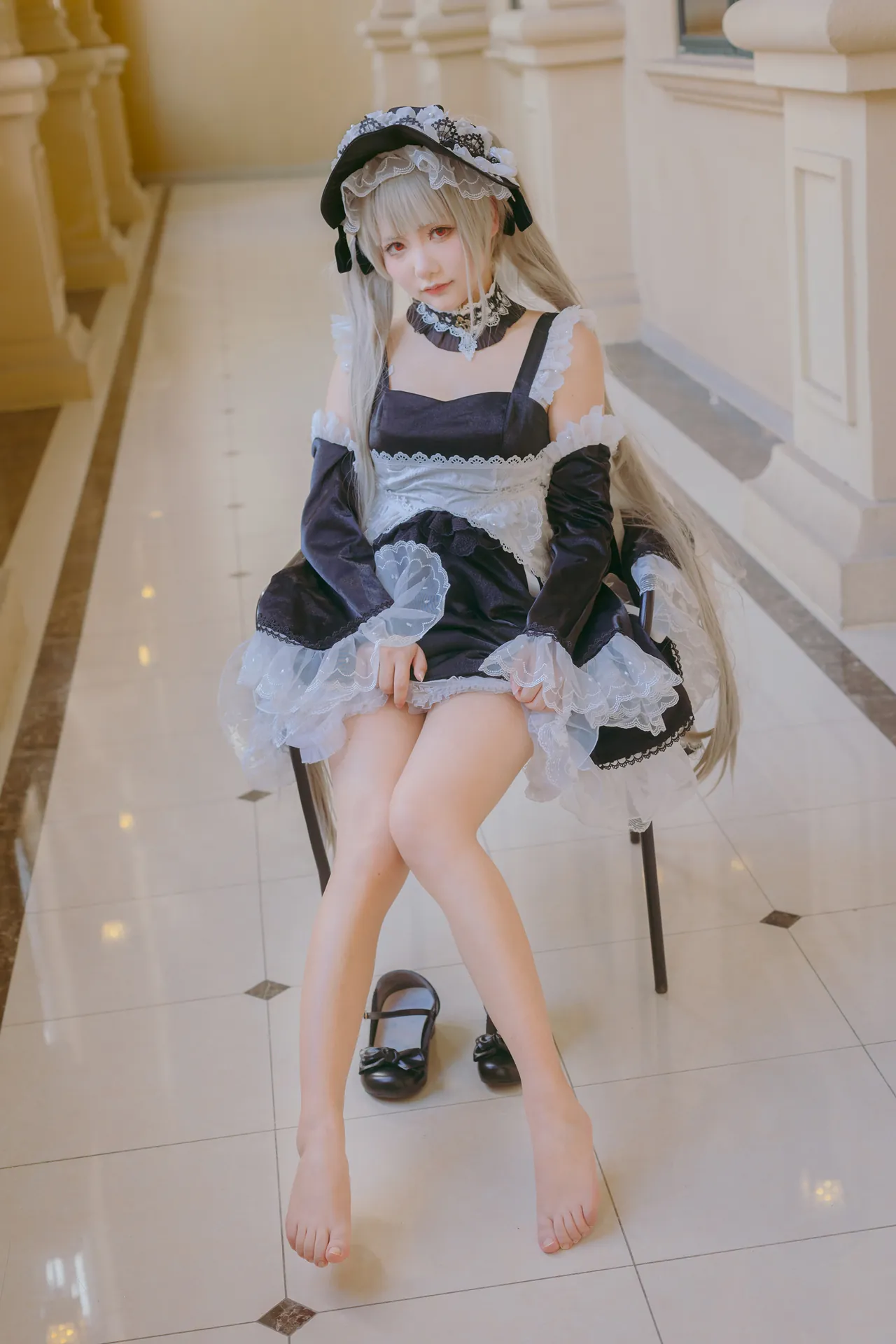 [是一只熊仔吗] [70P - 164.58MB] 碧蓝航线 - 可畏 Lolita - 图片 50