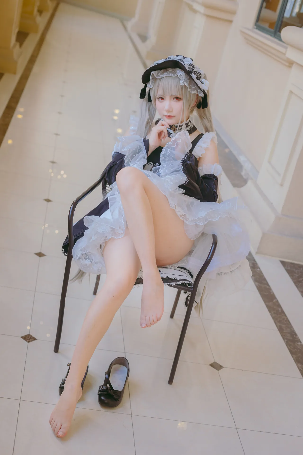 [是一只熊仔吗] [70P - 164.58MB] 碧蓝航线 - 可畏 Lolita - 图片 51