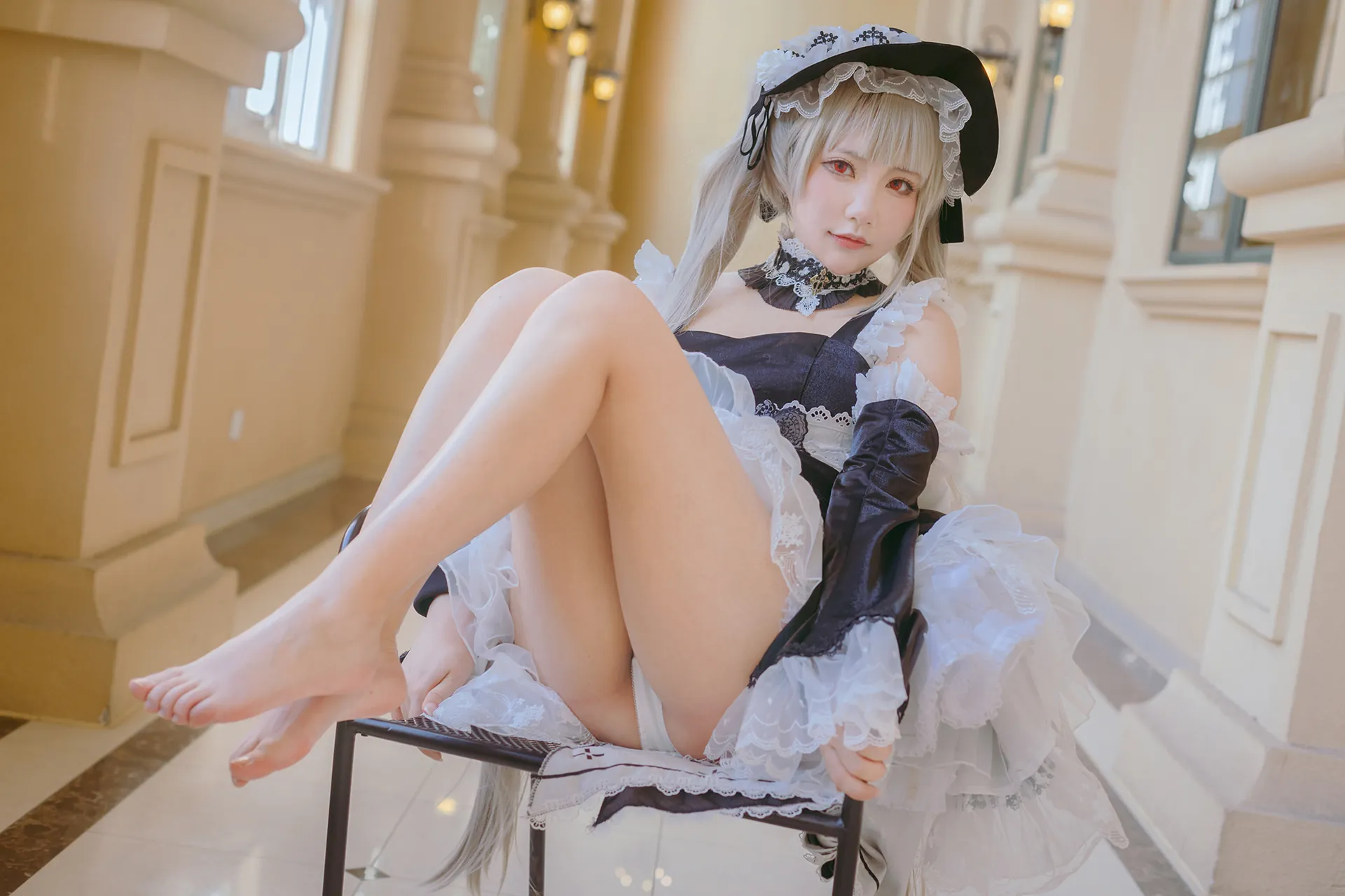[是一只熊仔吗] [70P - 164.58MB] 碧蓝航线 - 可畏 Lolita - 图片 53