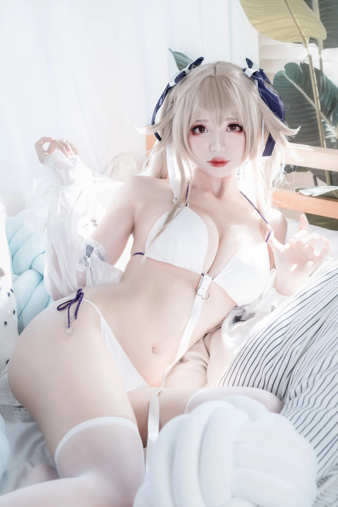 [雪貓Yuki Neko] [32P - 79.56MB] 碧蓝航线 - 大凤 布雷斯特 安克雷奇 - 图片 25