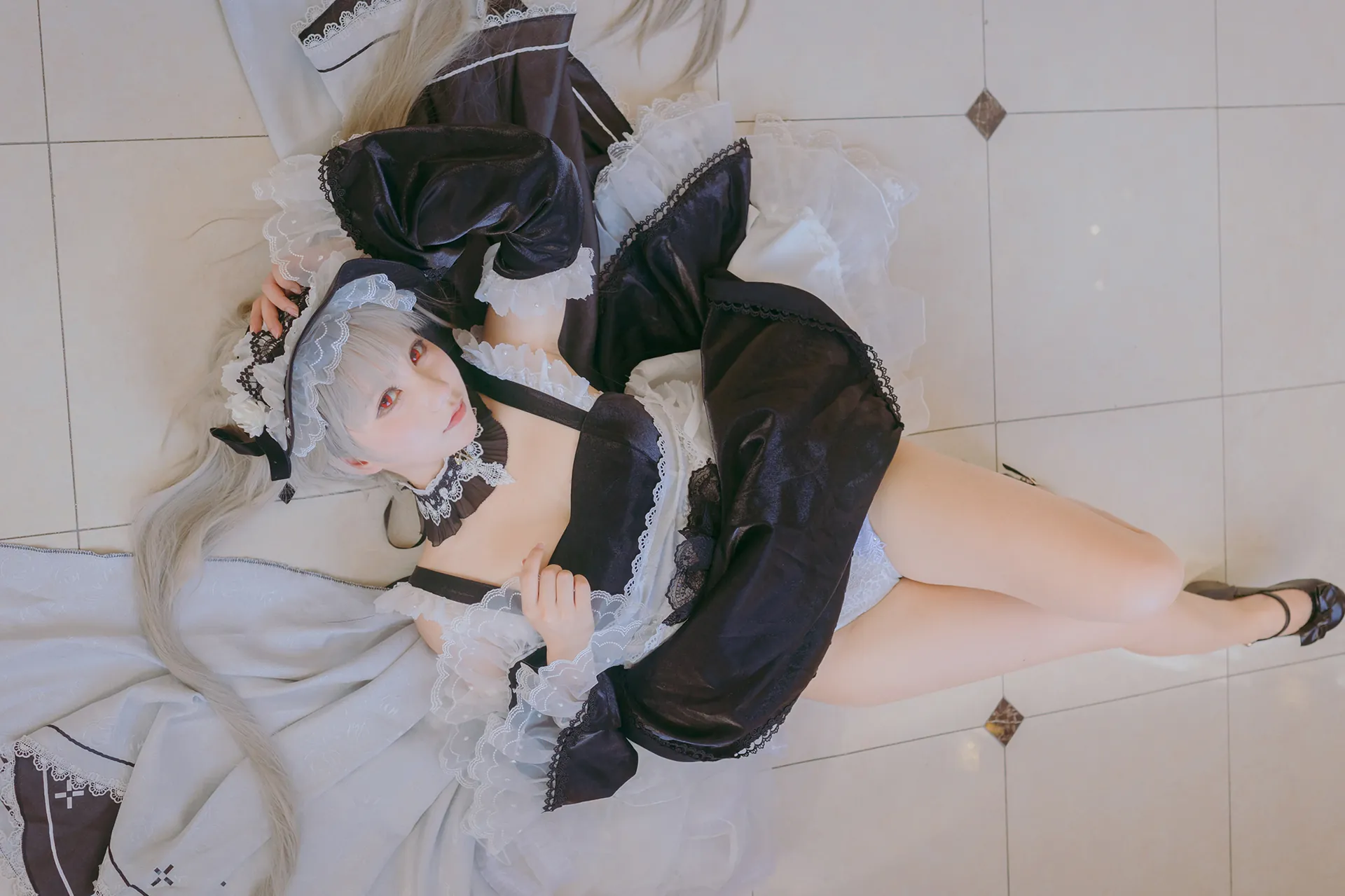 [是一只熊仔吗] [70P - 164.58MB] 碧蓝航线 - 可畏 Lolita - 图片 68