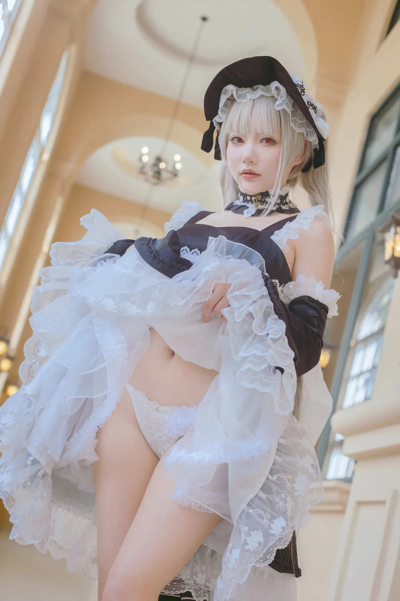 [是一只熊仔吗] [70P - 164.58MB] 碧蓝航线 - 可畏 Lolita - 图片 59