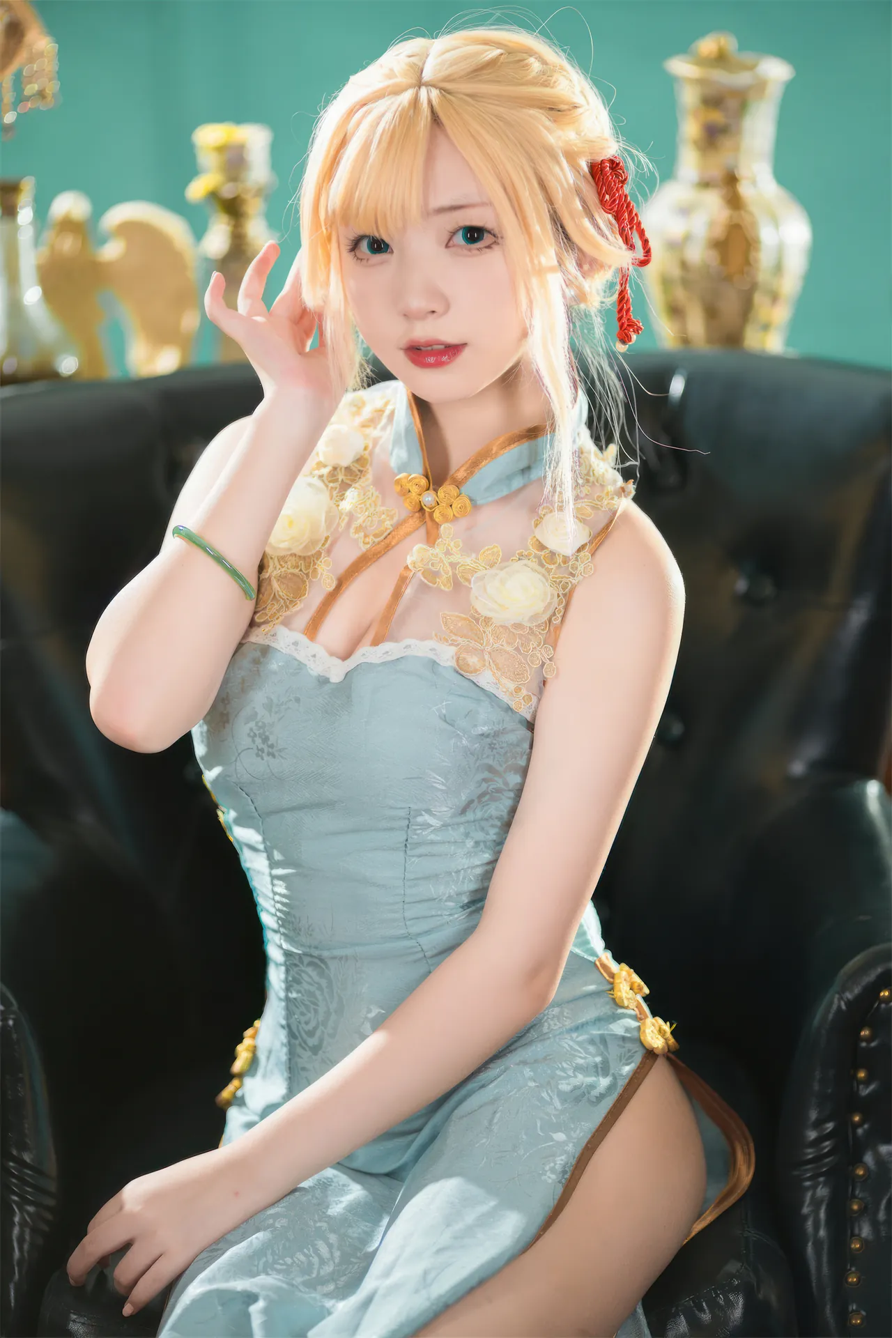 [花铃] [88P - 692.06MB] 少女前线 - G36 玉瓯立旗袍 - 图片 51