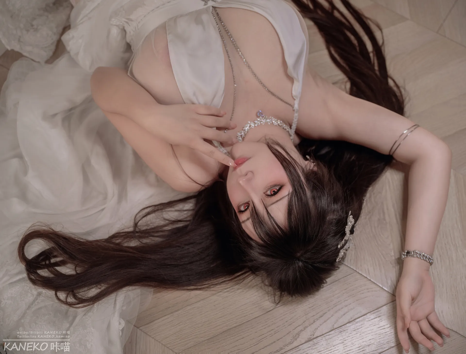 [KANEKO_咔喵] [47P - 314.35MB] 碧蓝航线 - 大凤 婚纱花嫁 - 图片 34