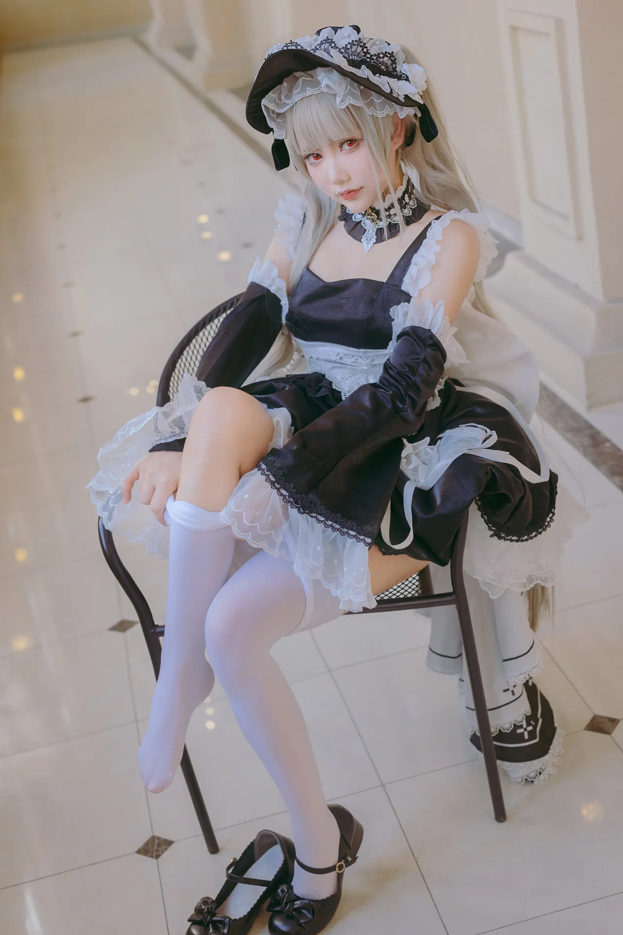 [是一只熊仔吗] [70P - 164.58MB] 碧蓝航线 - 可畏 Lolita - 图片 33