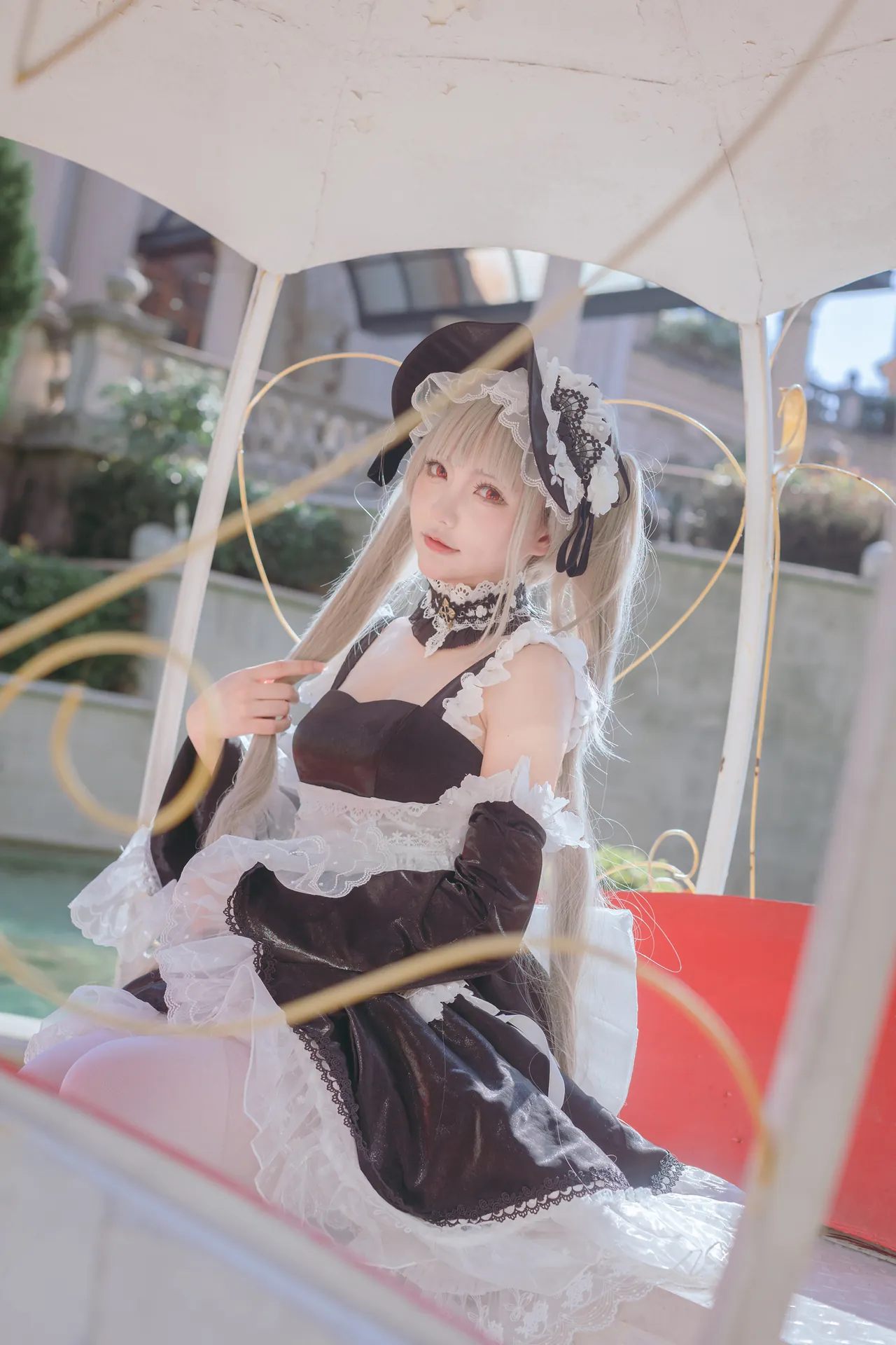 [是一只熊仔吗] [70P - 164.58MB] 碧蓝航线 - 可畏 Lolita - 图片 15